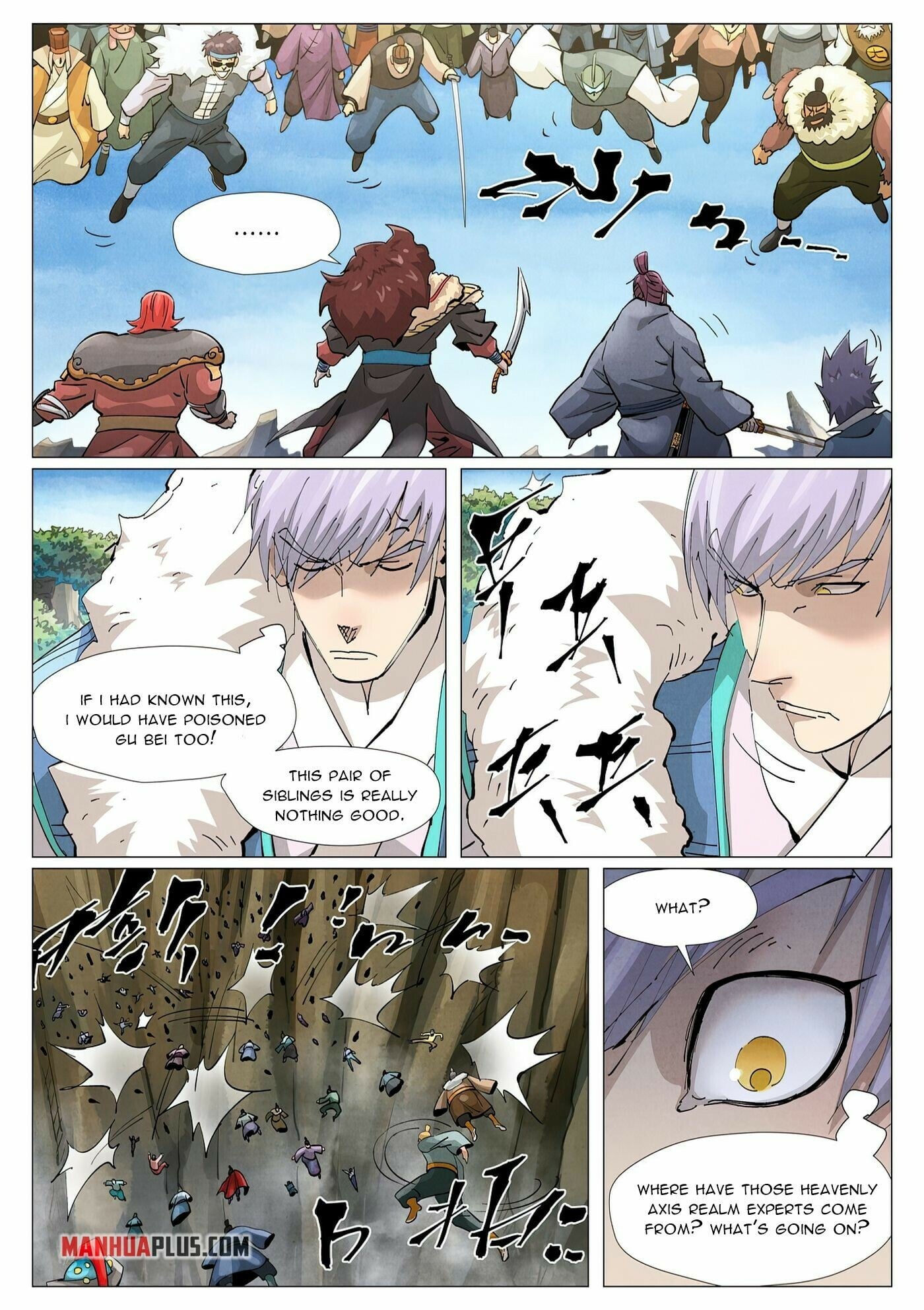 Tales of Demons and Gods - chapter-381-6 - Page 7