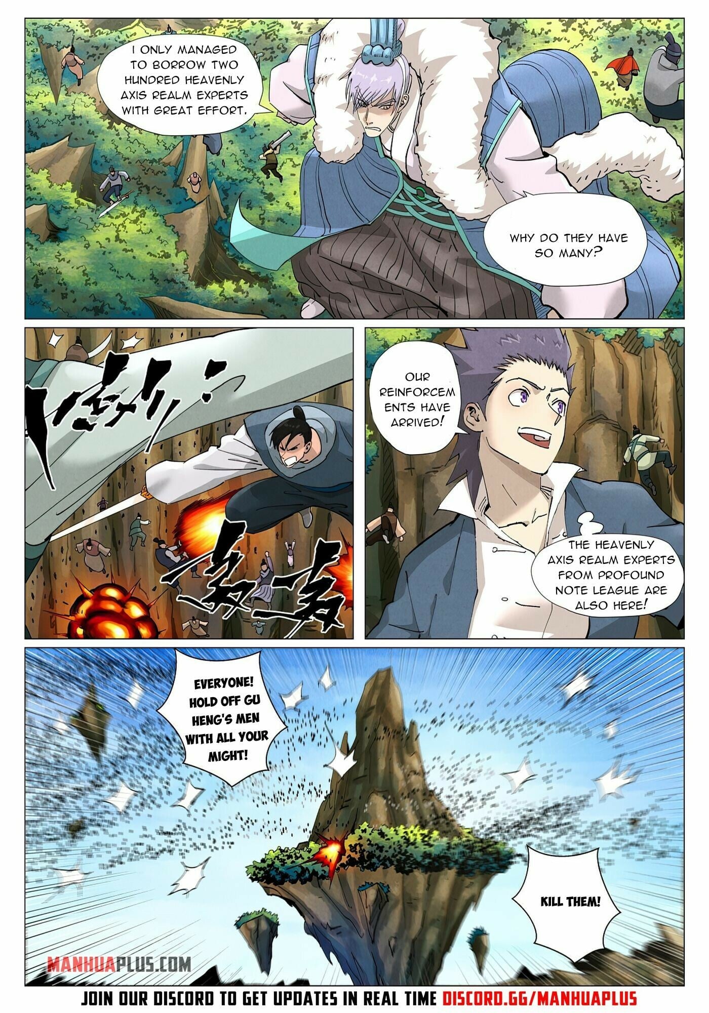 Tales of Demons and Gods - chapter-381-6 - Page 8