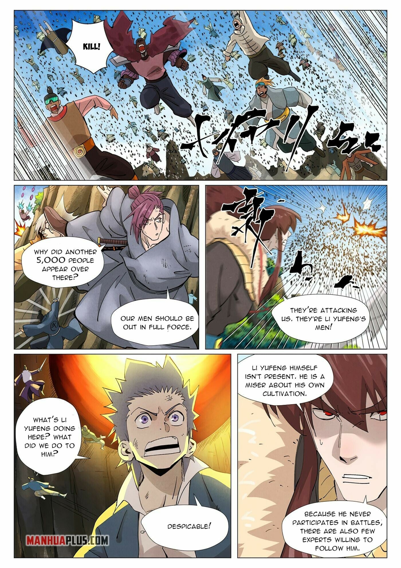 Tales of Demons and Gods - chapter-381-6 - Page 9