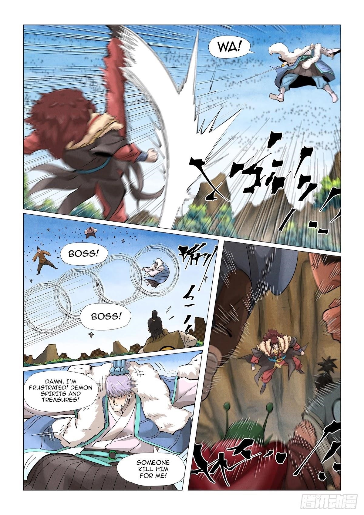 Tales of Demons and Gods - chapter-381 - Page 10