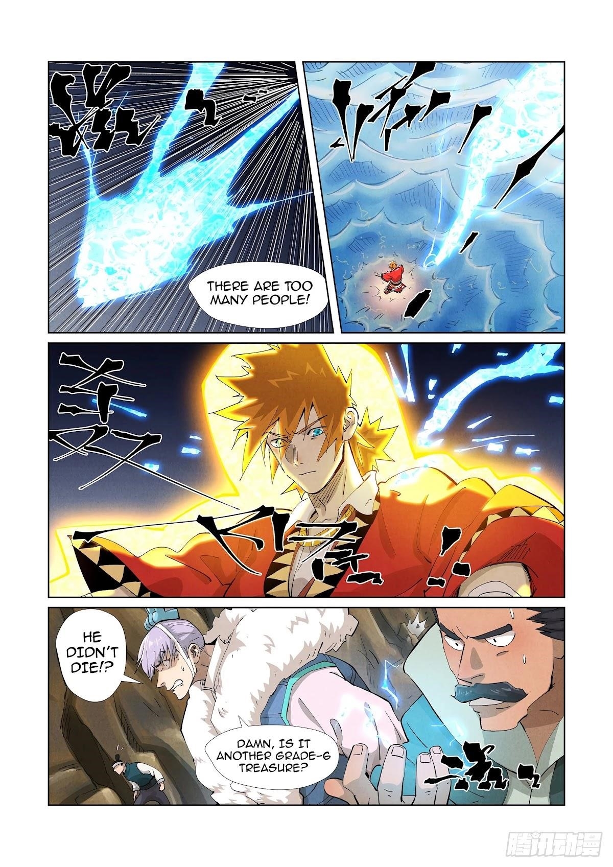Tales of Demons and Gods - chapter-381 - Page 4