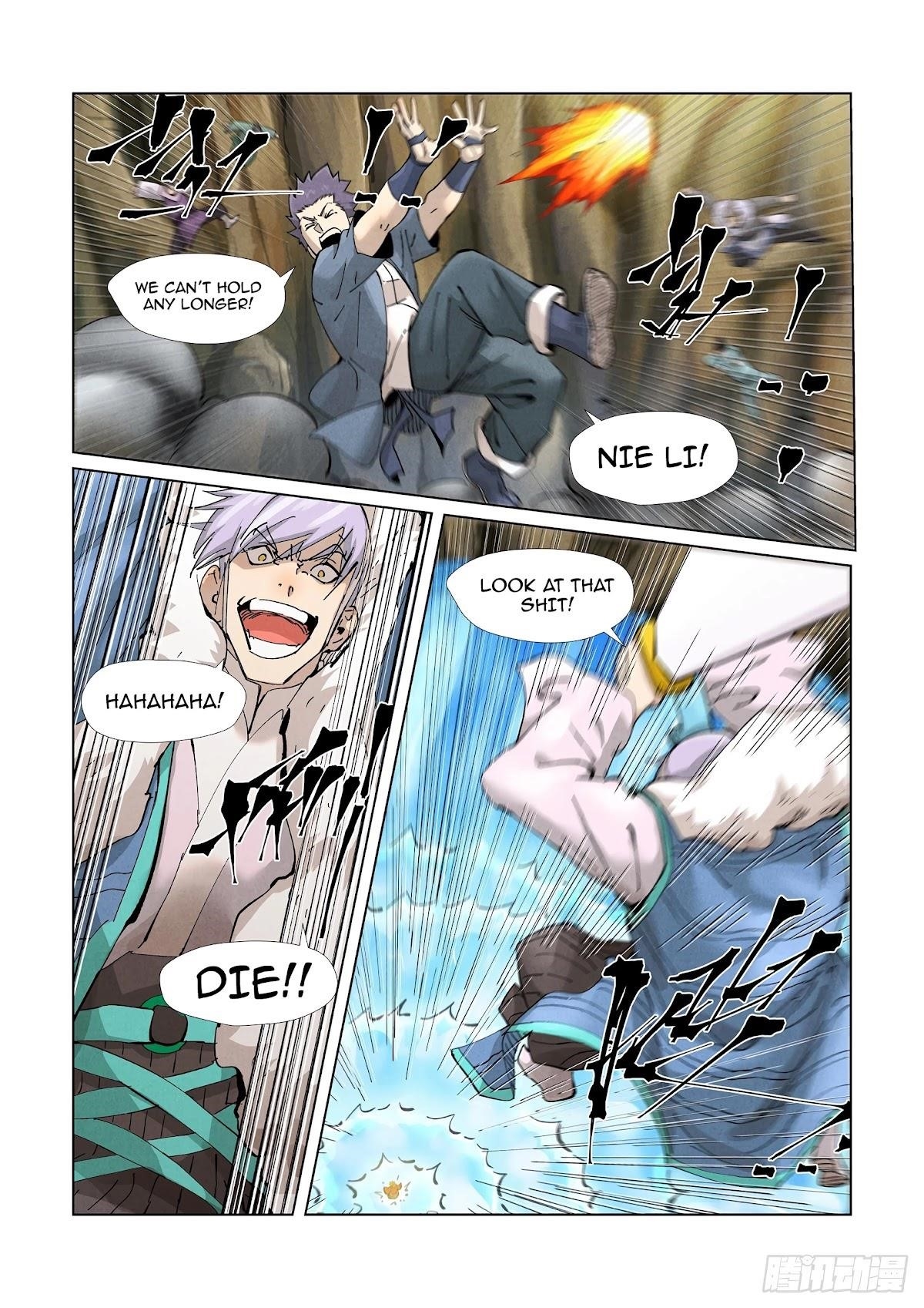 Tales of Demons and Gods - chapter-381 - Page 8