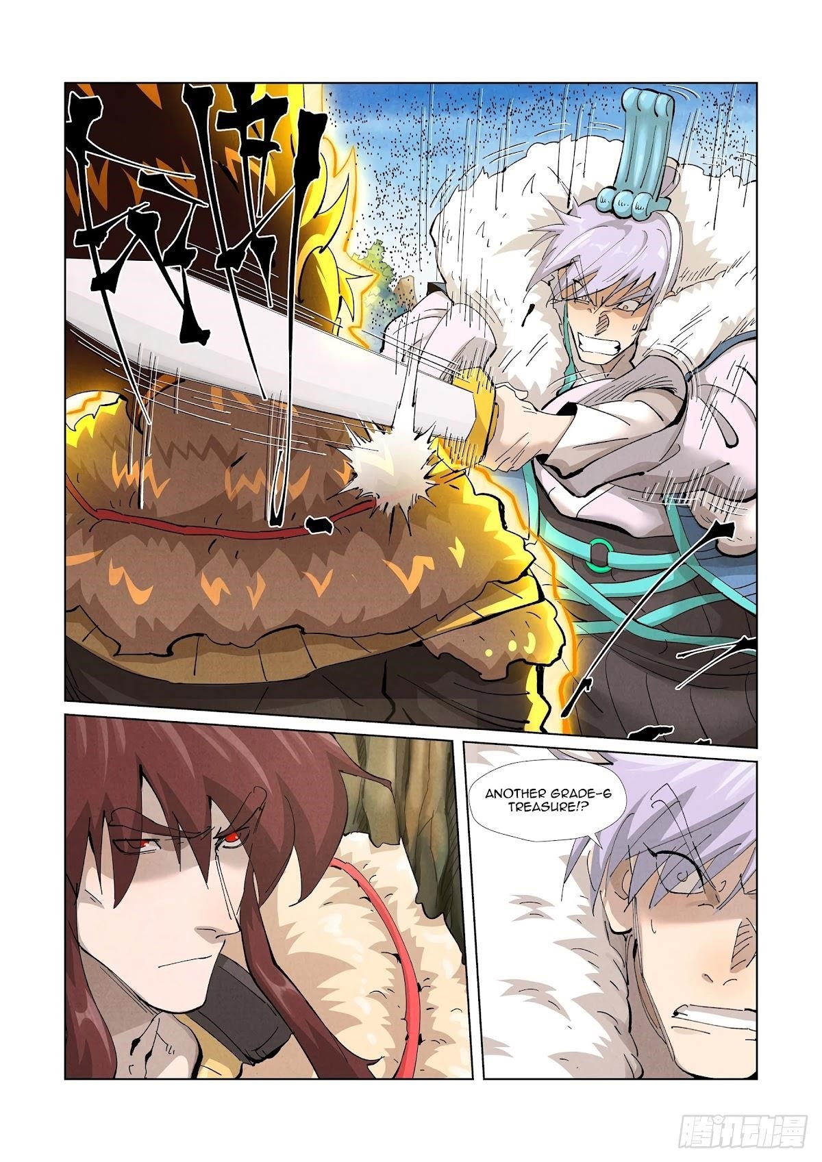 Tales of Demons and Gods - chapter-381 - Page 9