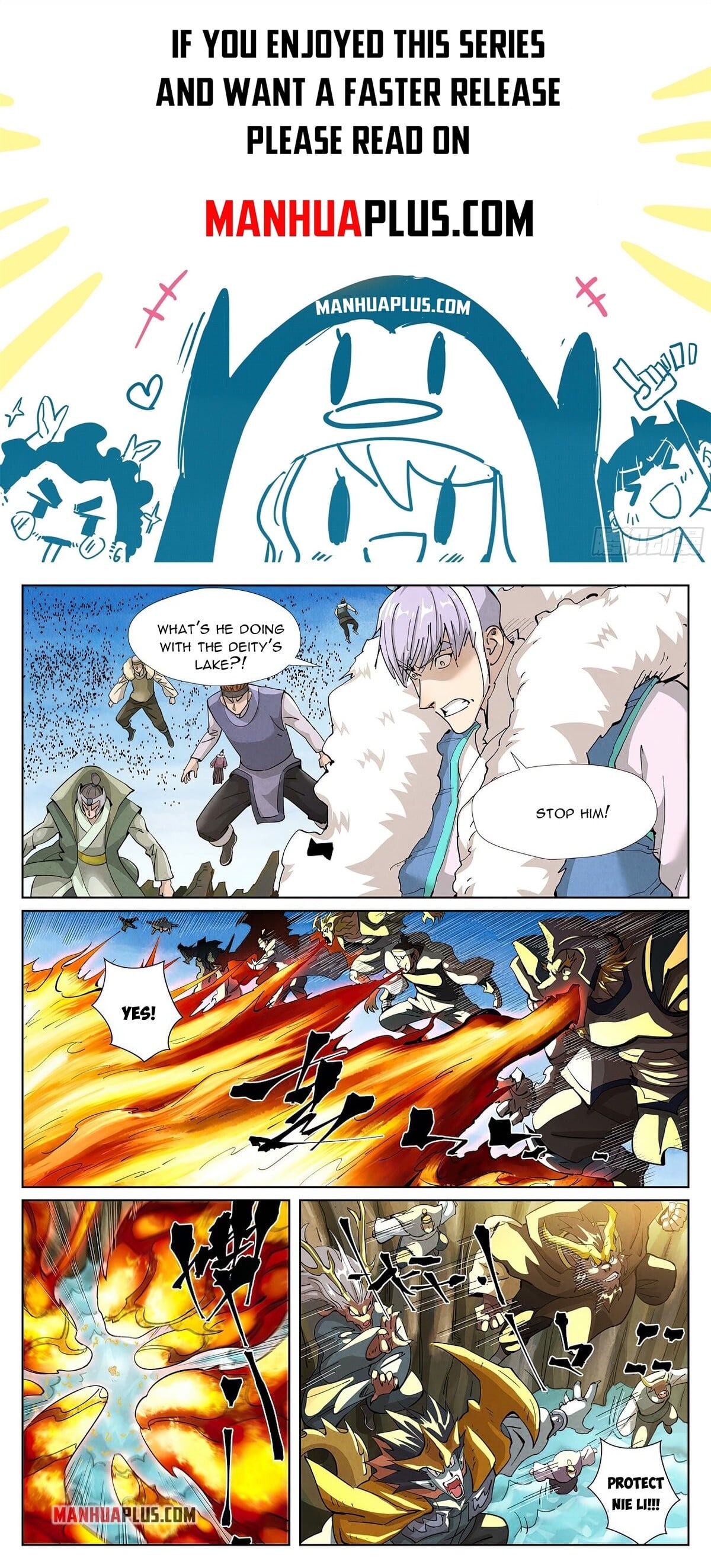 Tales of Demons and Gods - chapter-382-1 - Page 2