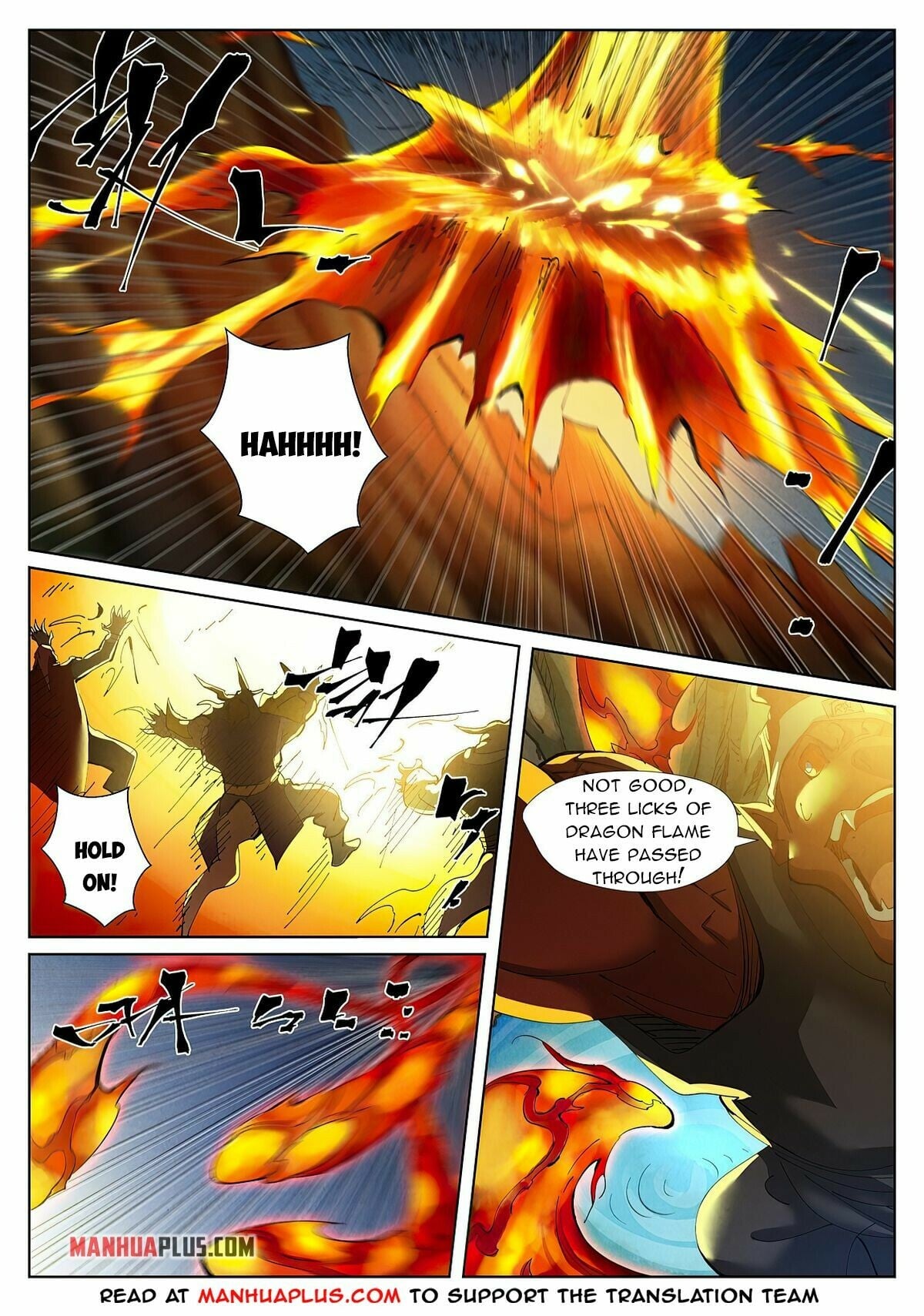 Tales of Demons and Gods - chapter-382-1 - Page 3