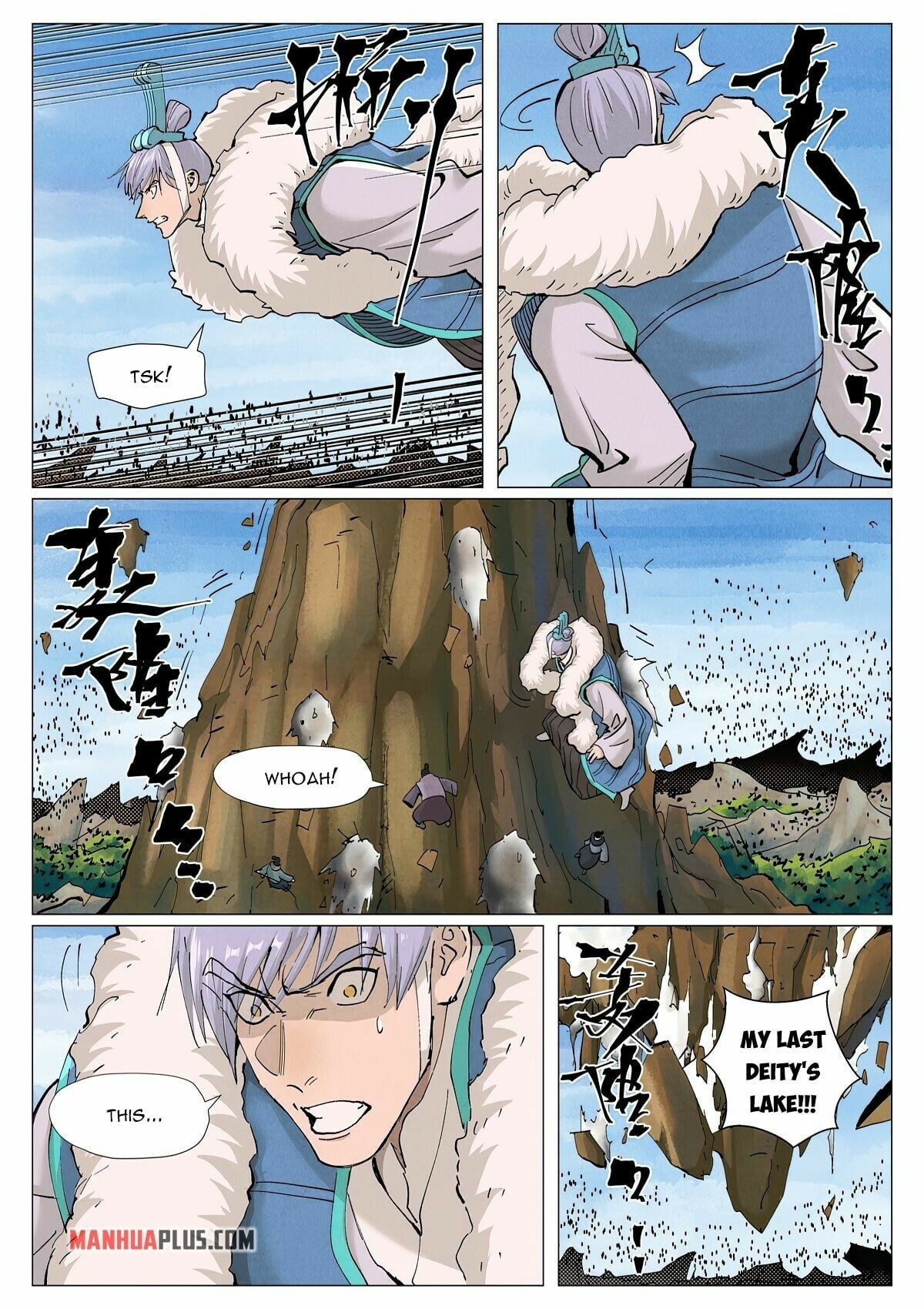 Tales of Demons and Gods - chapter-382-1 - Page 6