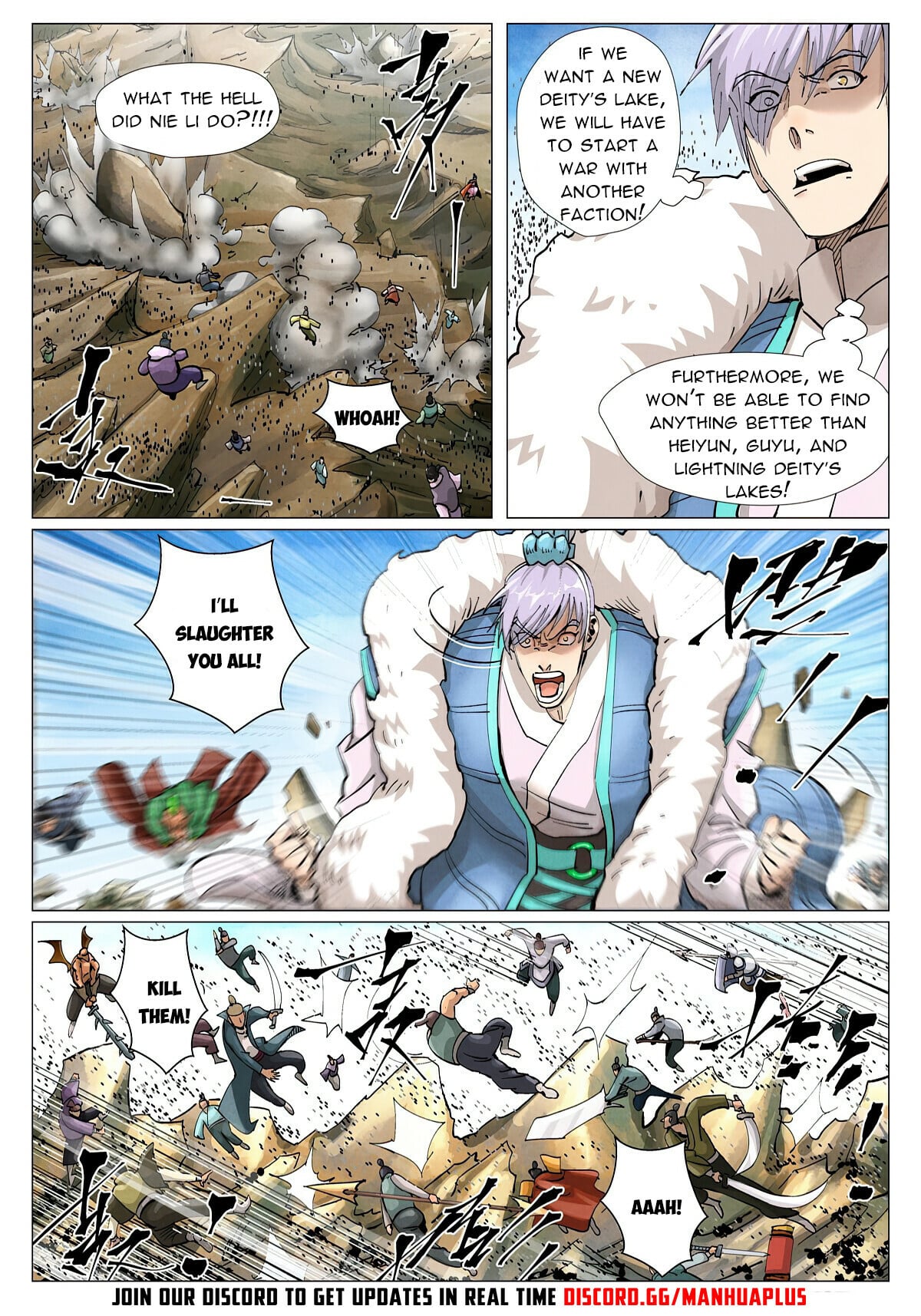 Tales of Demons and Gods - chapter-382-1 - Page 7
