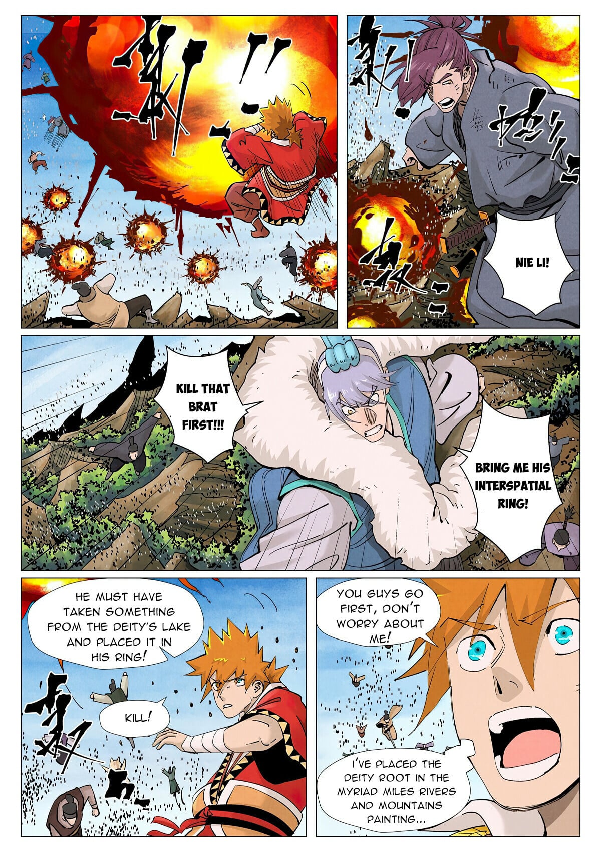 Tales of Demons and Gods - chapter-382-1 - Page 8