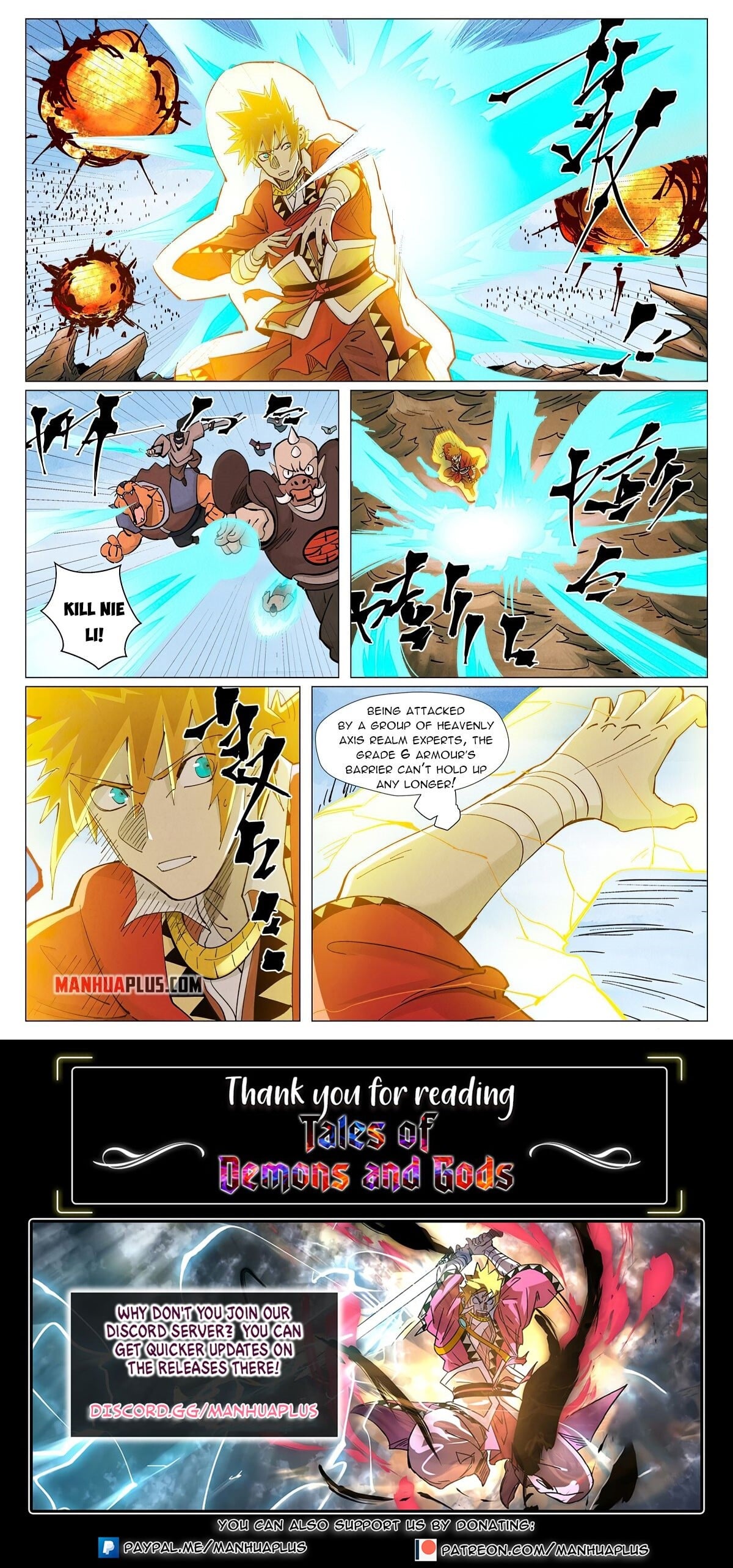 Tales of Demons and Gods - chapter-382-1 - Page 9