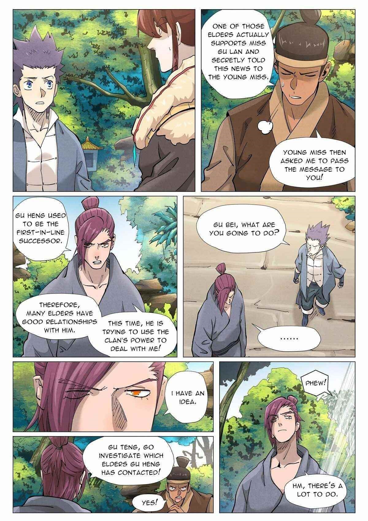 Tales of Demons and Gods - chapter-382-5 - Page 10
