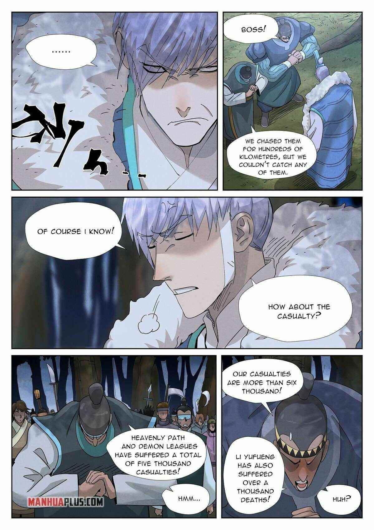 Tales of Demons and Gods - chapter-382-5 - Page 6