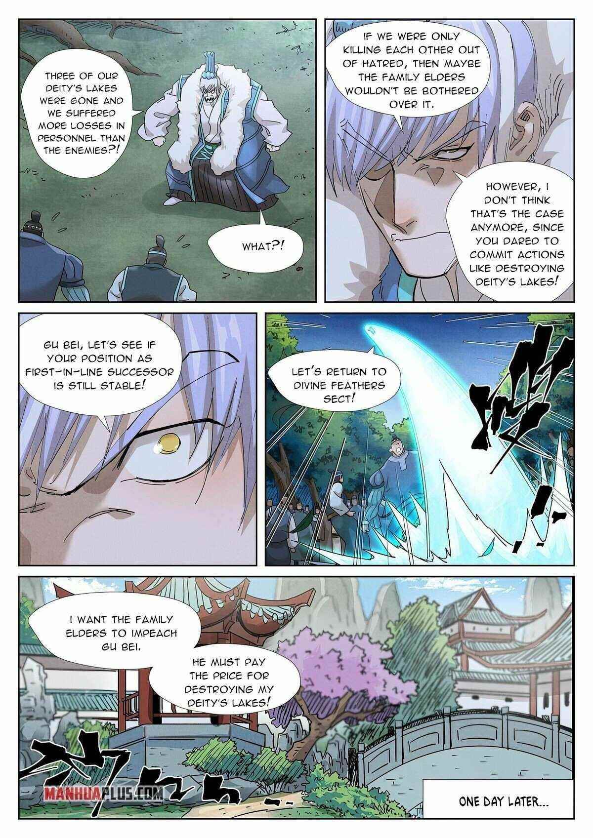 Tales of Demons and Gods - chapter-382-5 - Page 7