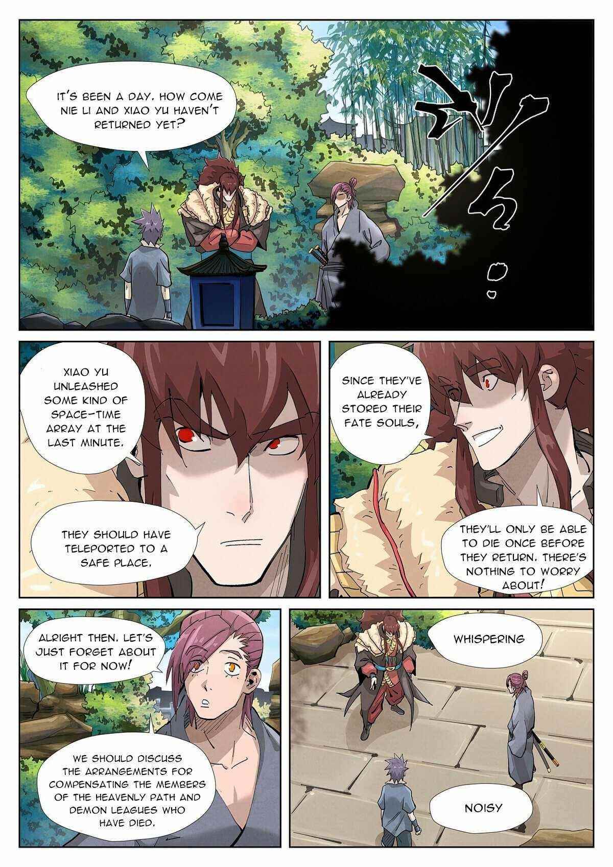 Tales of Demons and Gods - chapter-382-5 - Page 8