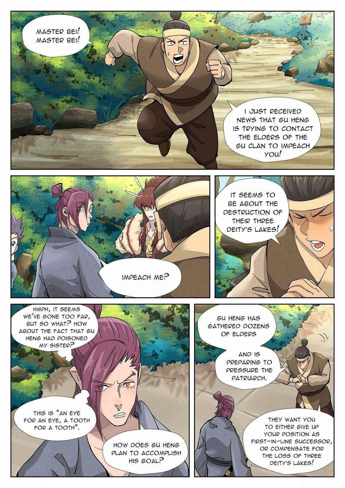Tales of Demons and Gods - chapter-382-5 - Page 9
