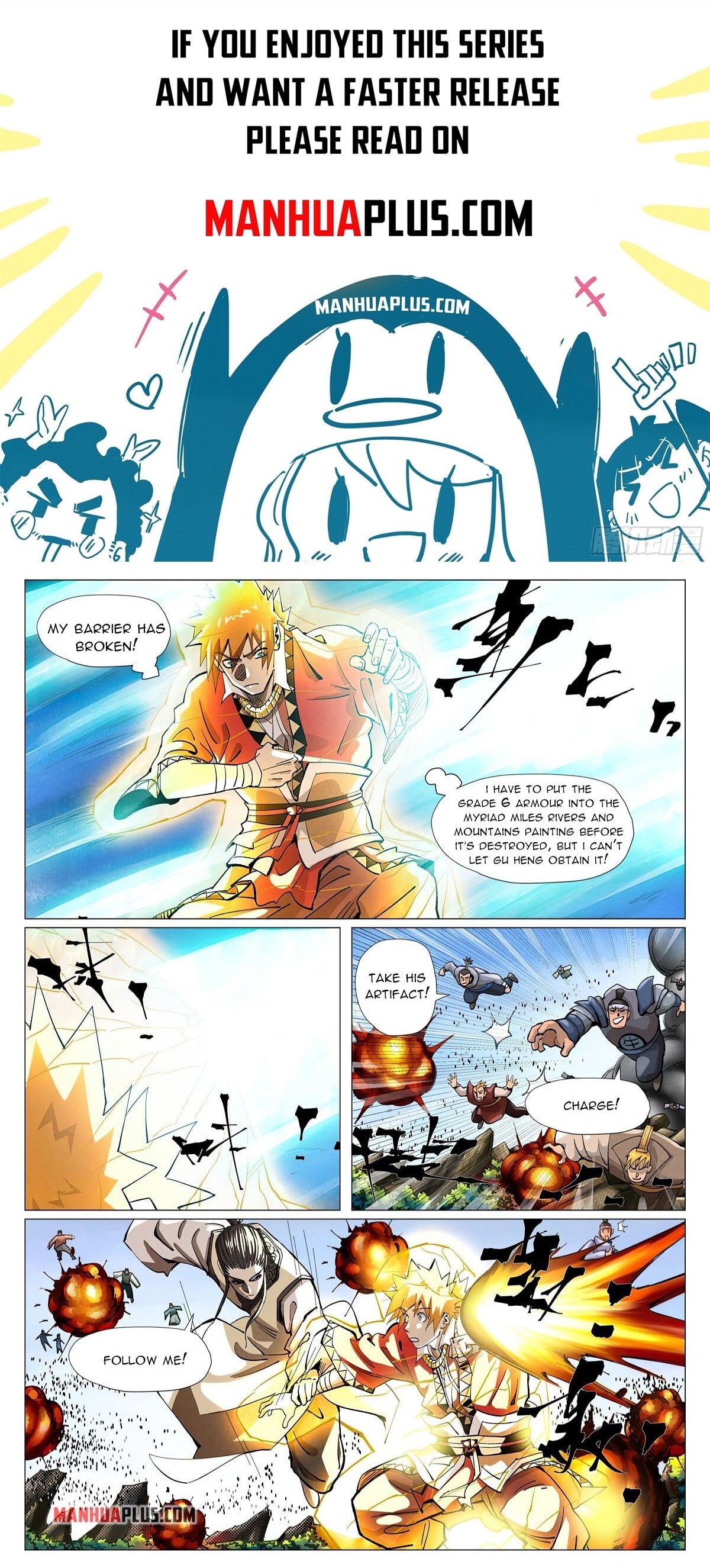 Tales of Demons and Gods - chapter-382-6 - Page 1