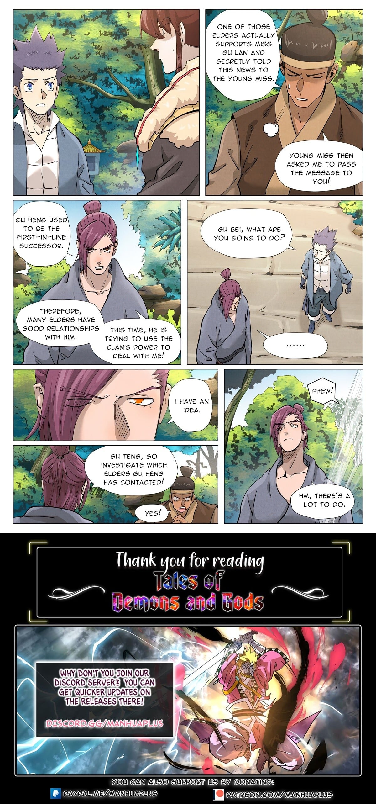 Tales of Demons and Gods - chapter-382-6 - Page 10