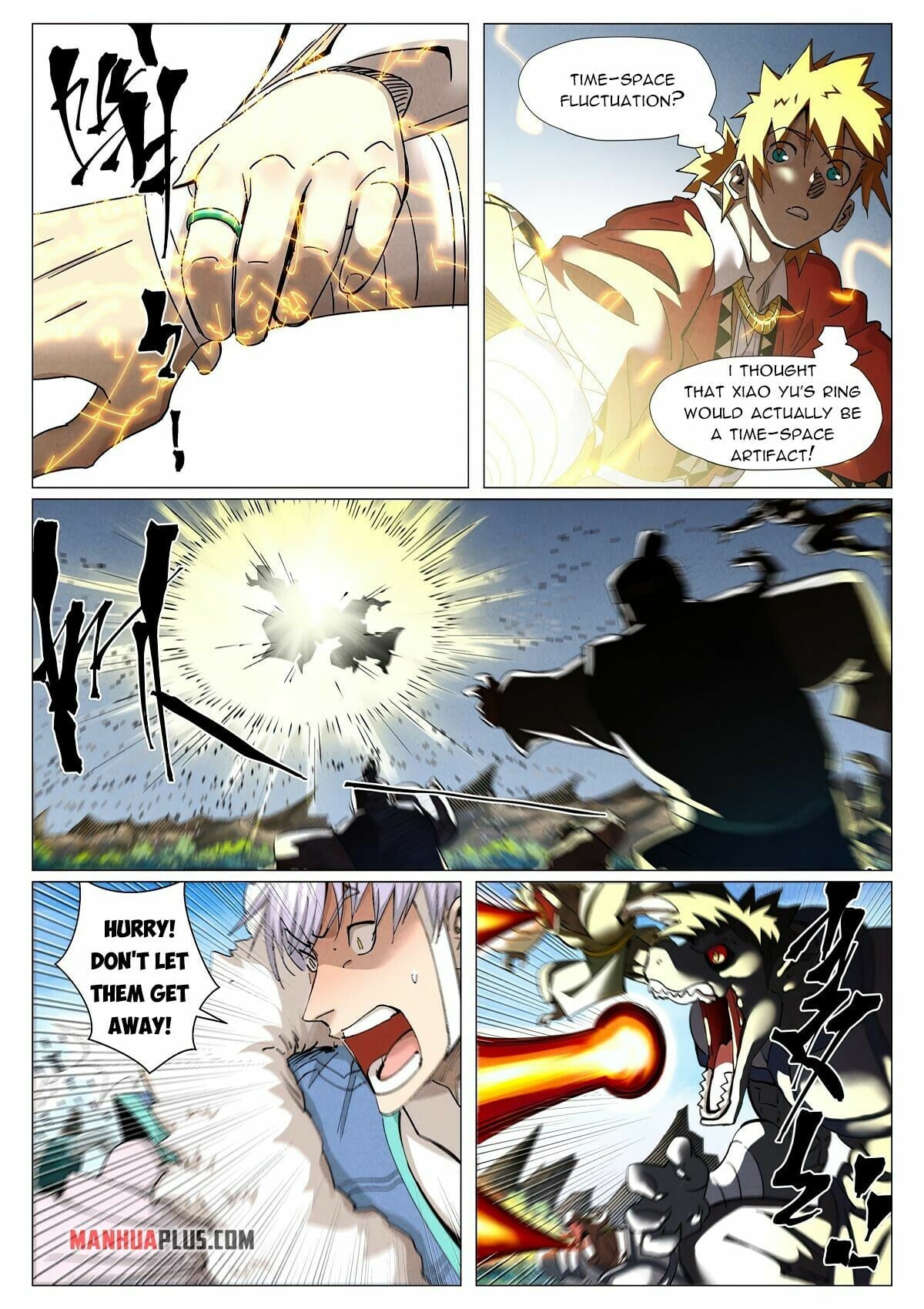 Tales of Demons and Gods - chapter-382-6 - Page 2