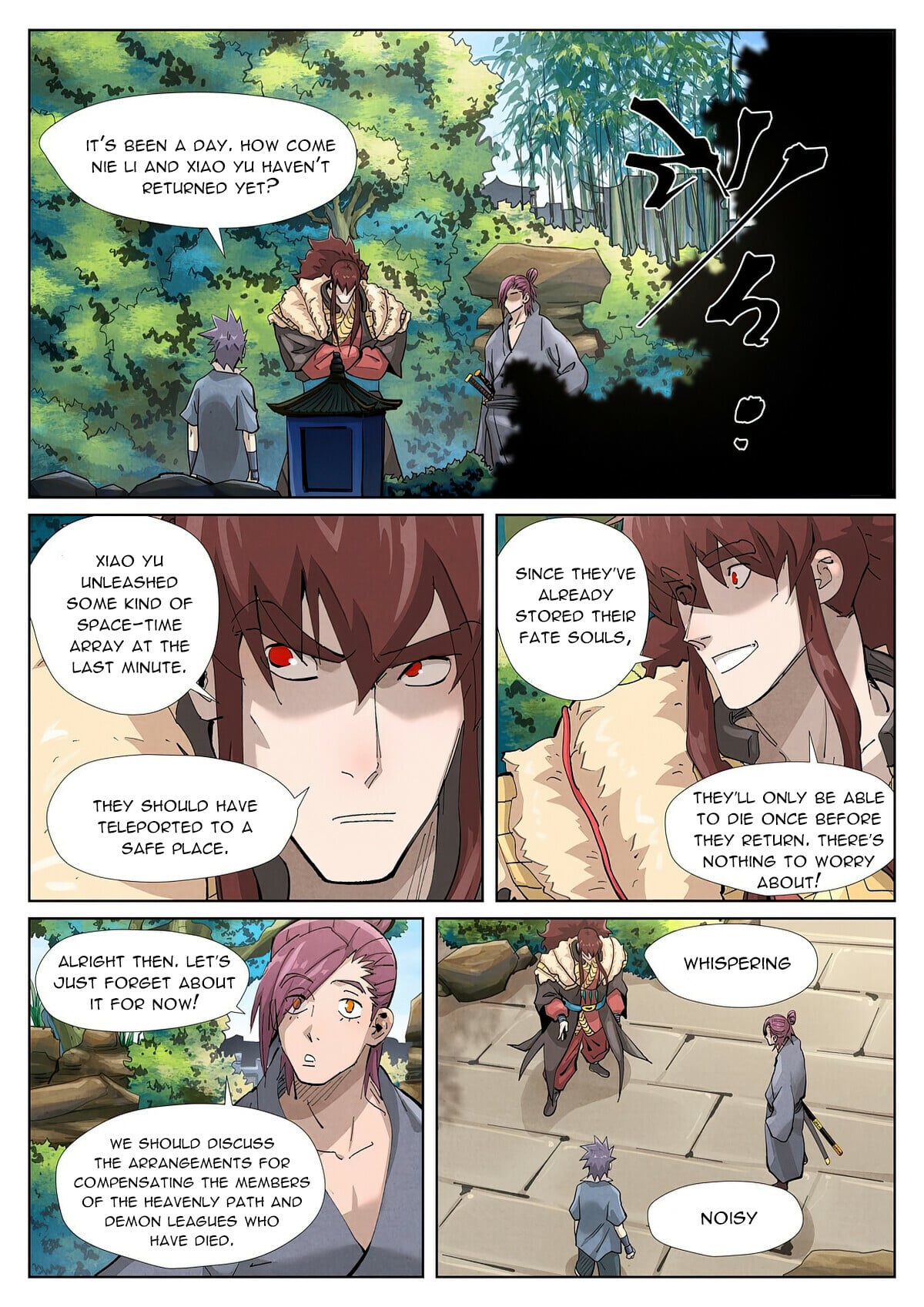 Tales of Demons and Gods - chapter-382-6 - Page 8