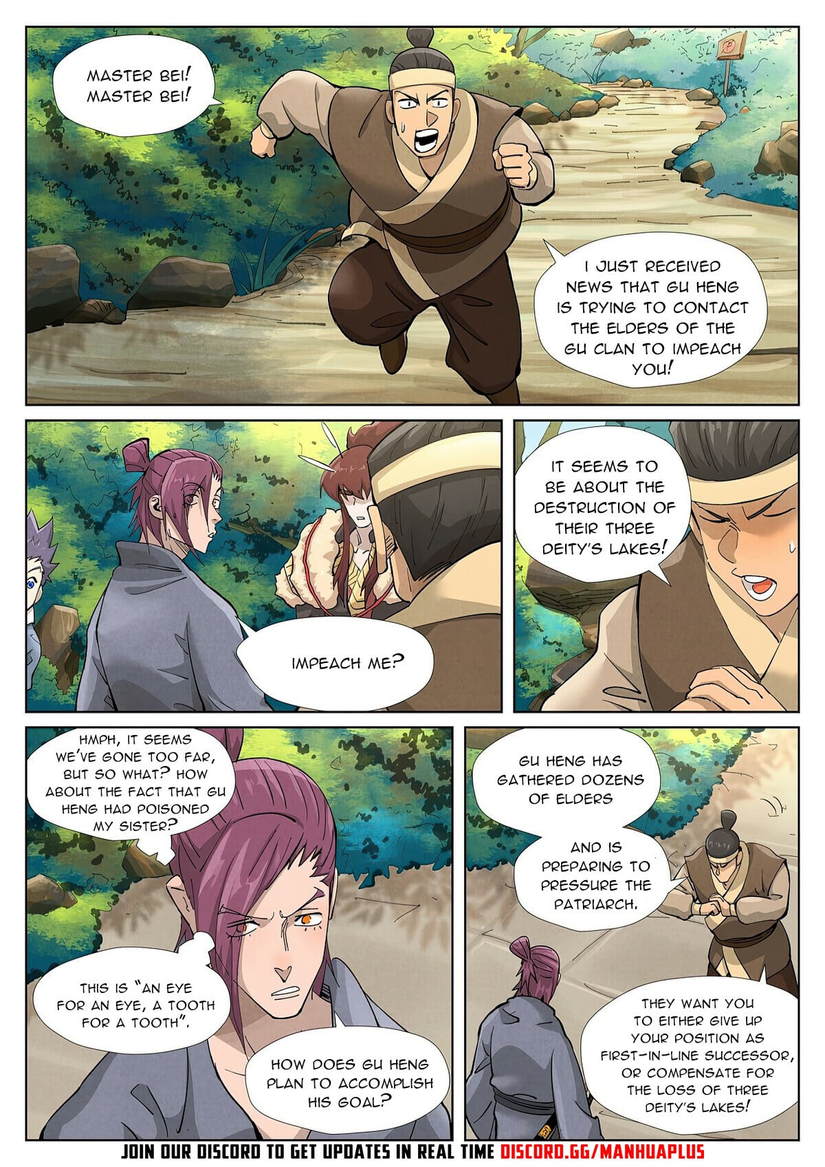 Tales of Demons and Gods - chapter-382-6 - Page 9