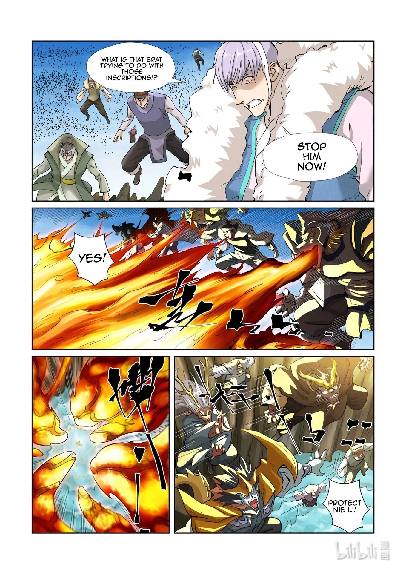 Tales of Demons and Gods - chapter-382 - Page 2