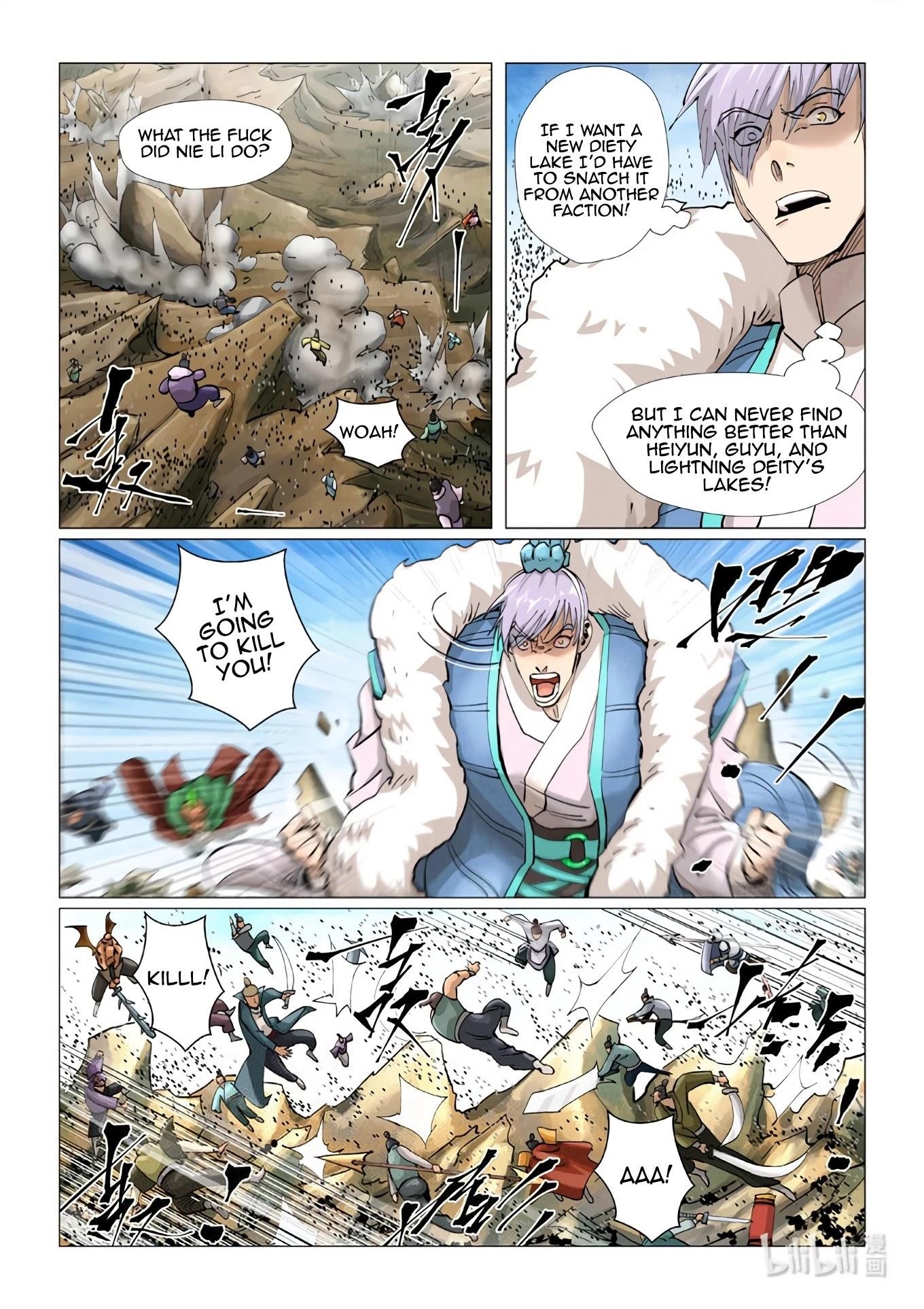 Tales of Demons and Gods - chapter-382 - Page 7