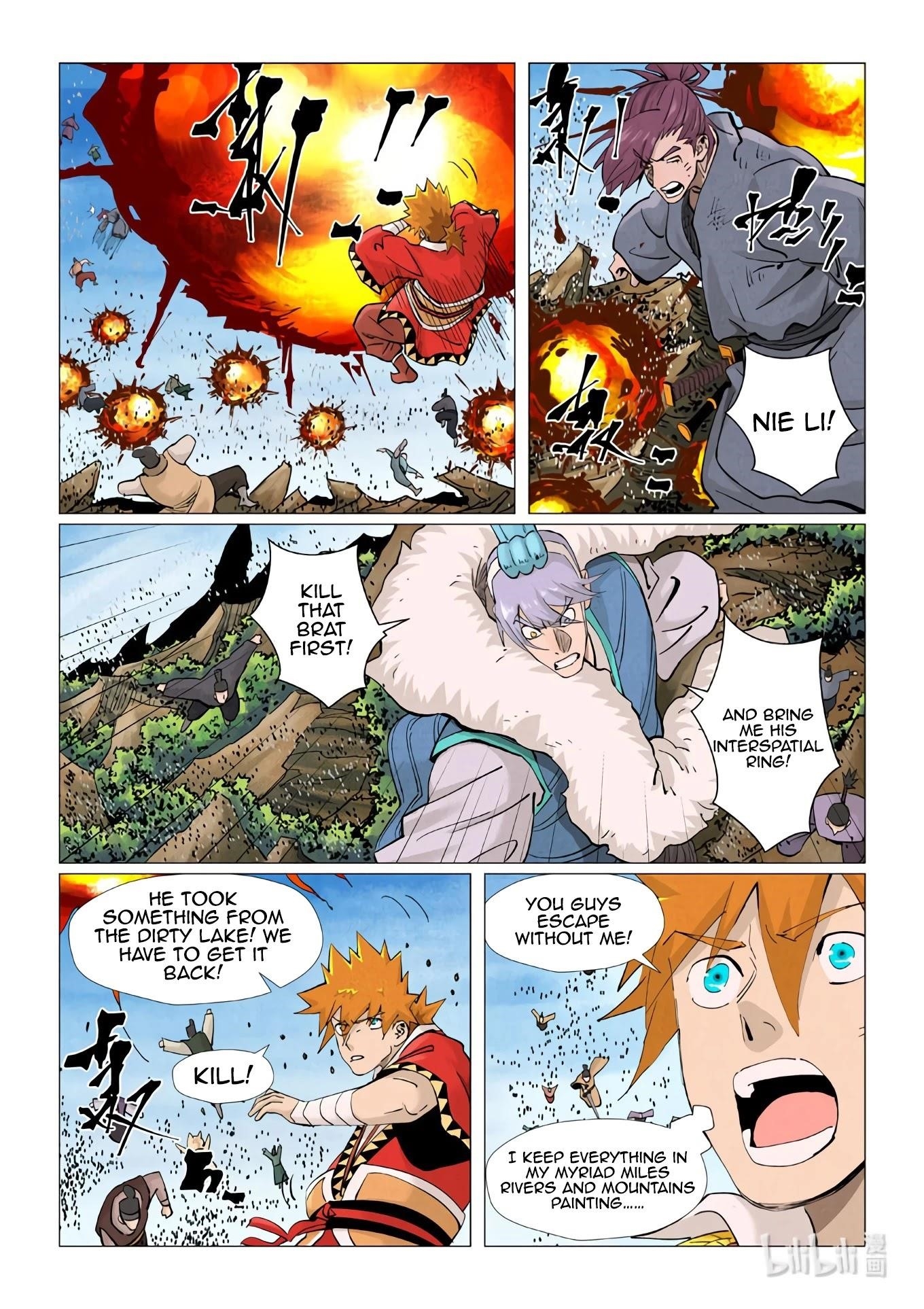 Tales of Demons and Gods - chapter-382 - Page 8