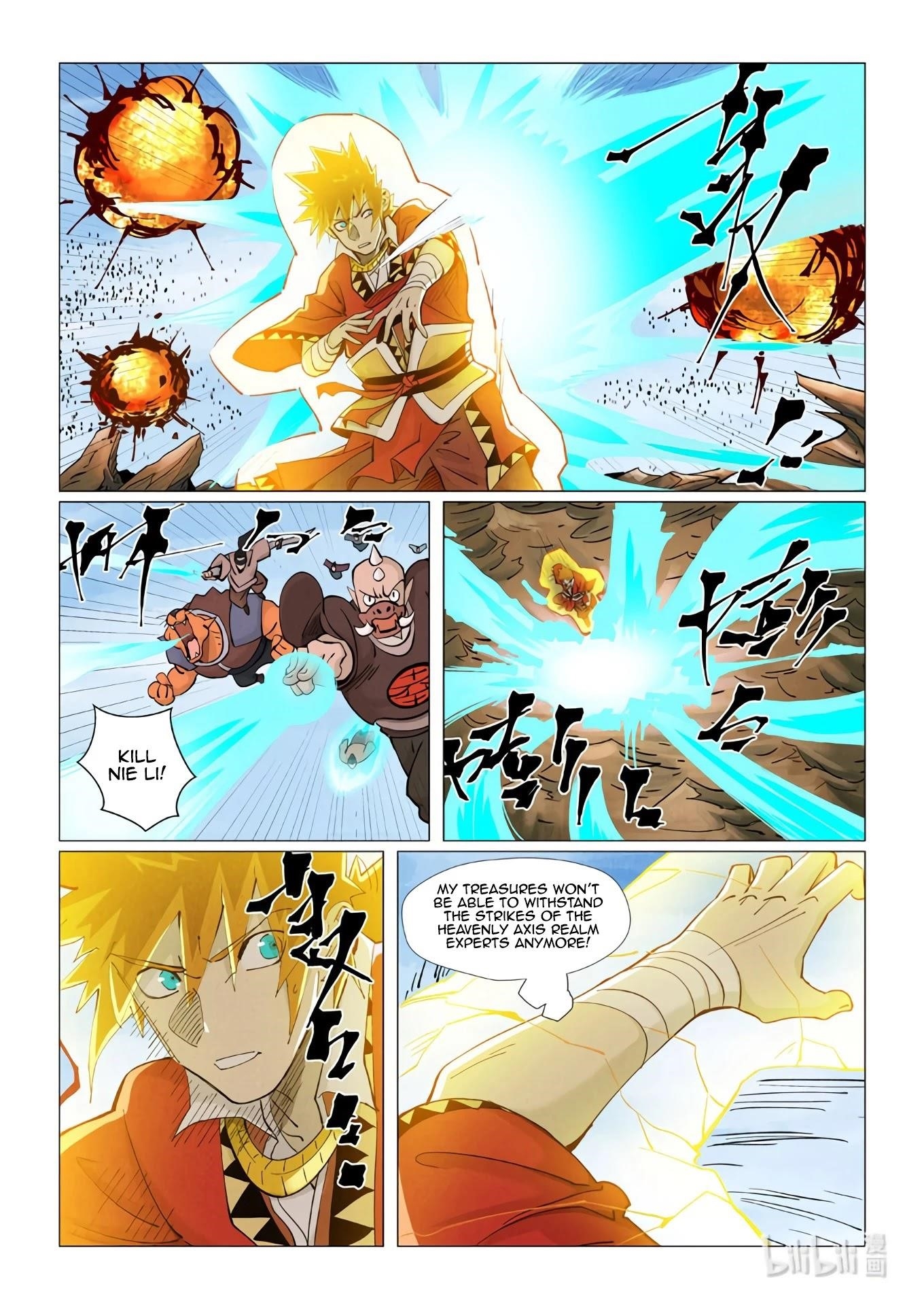 Tales of Demons and Gods - chapter-382 - Page 9