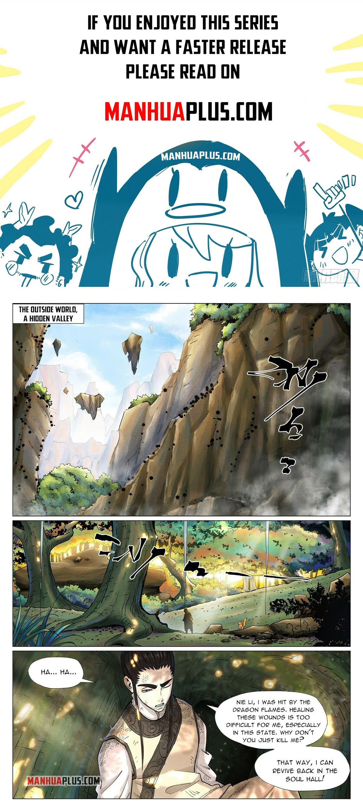 Tales of Demons and Gods - chapter-383-1 - Page 1