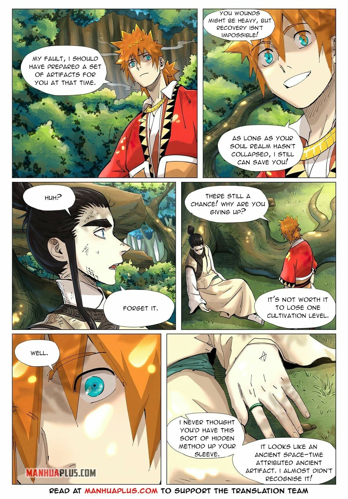 Tales of Demons and Gods - chapter-383-1 - Page 2