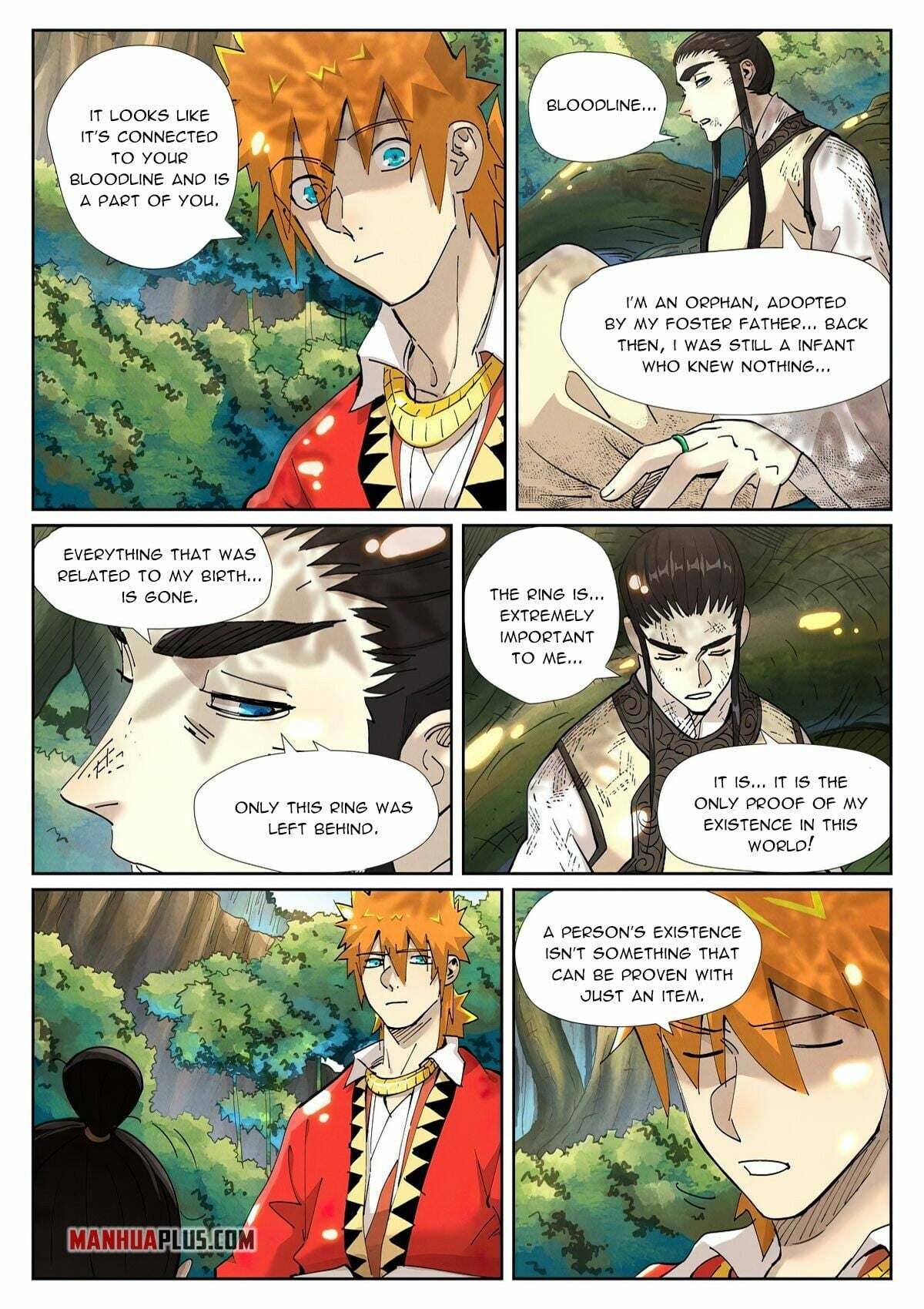 Tales of Demons and Gods - chapter-383-1 - Page 3
