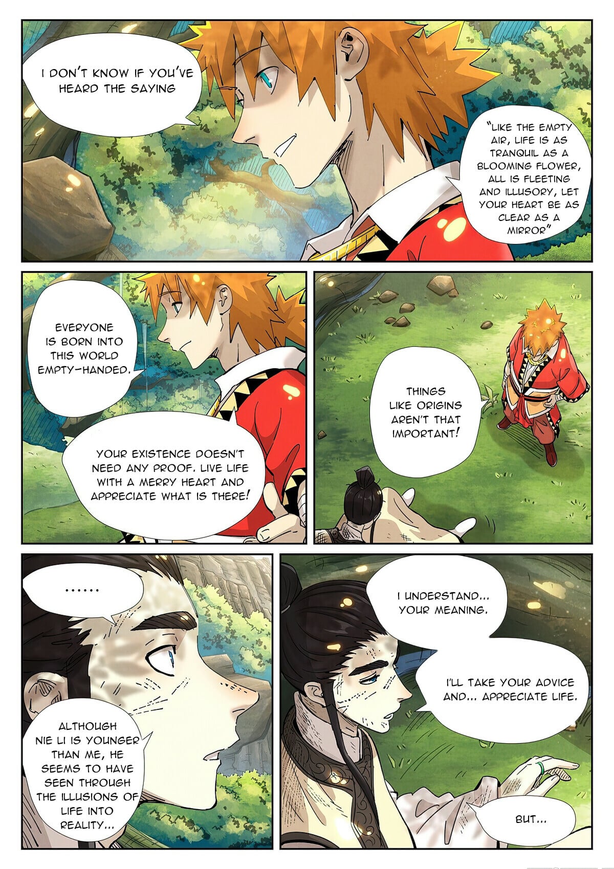 Tales of Demons and Gods - chapter-383-1 - Page 4