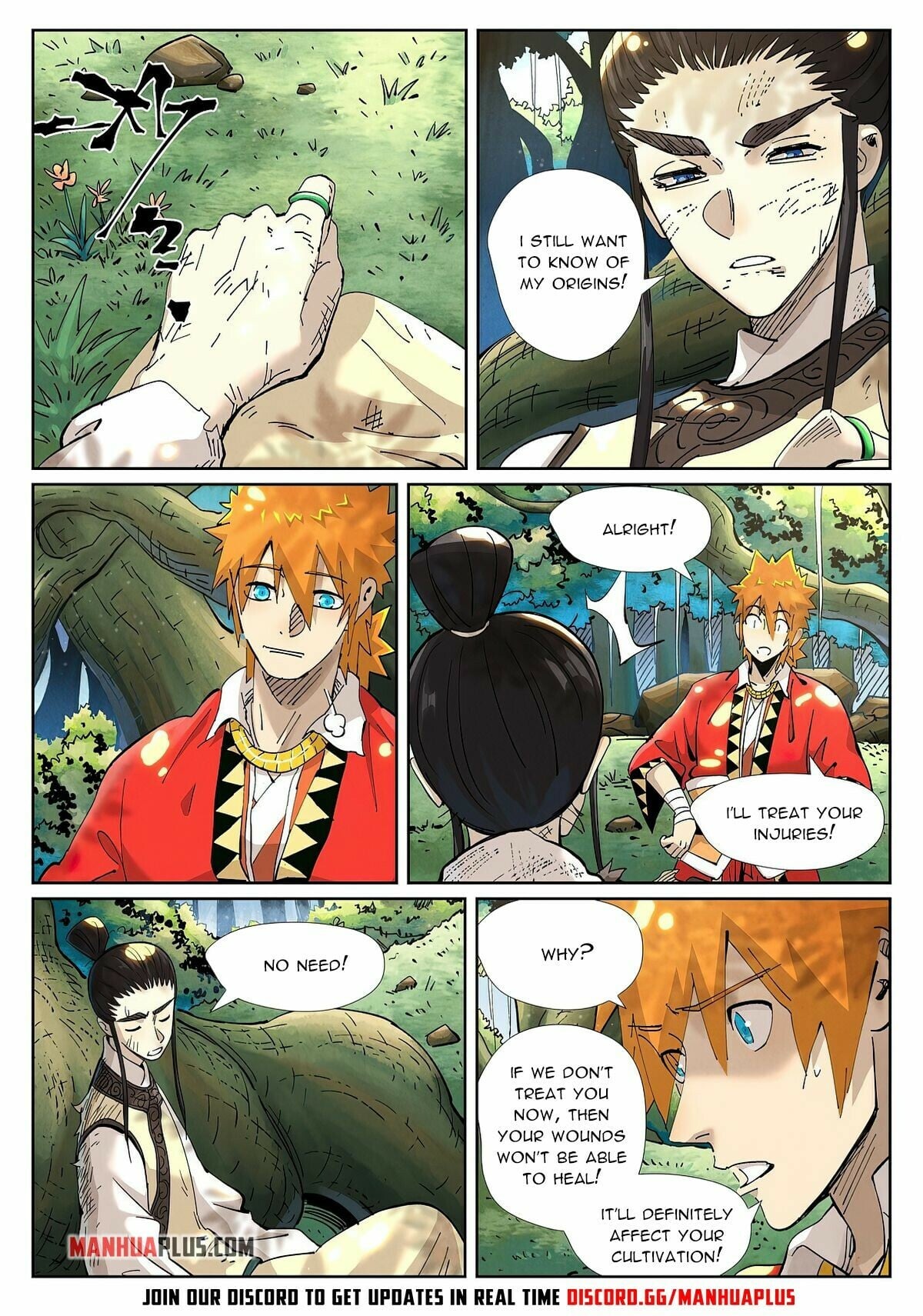 Tales of Demons and Gods - chapter-383-1 - Page 5