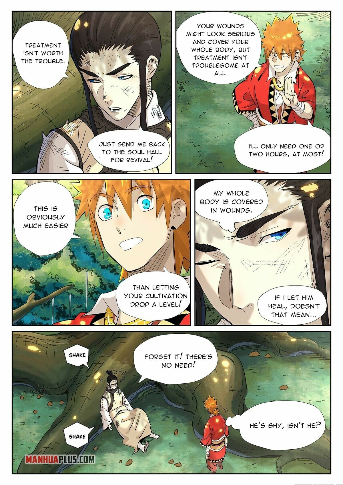 Tales of Demons and Gods - chapter-383-1 - Page 6