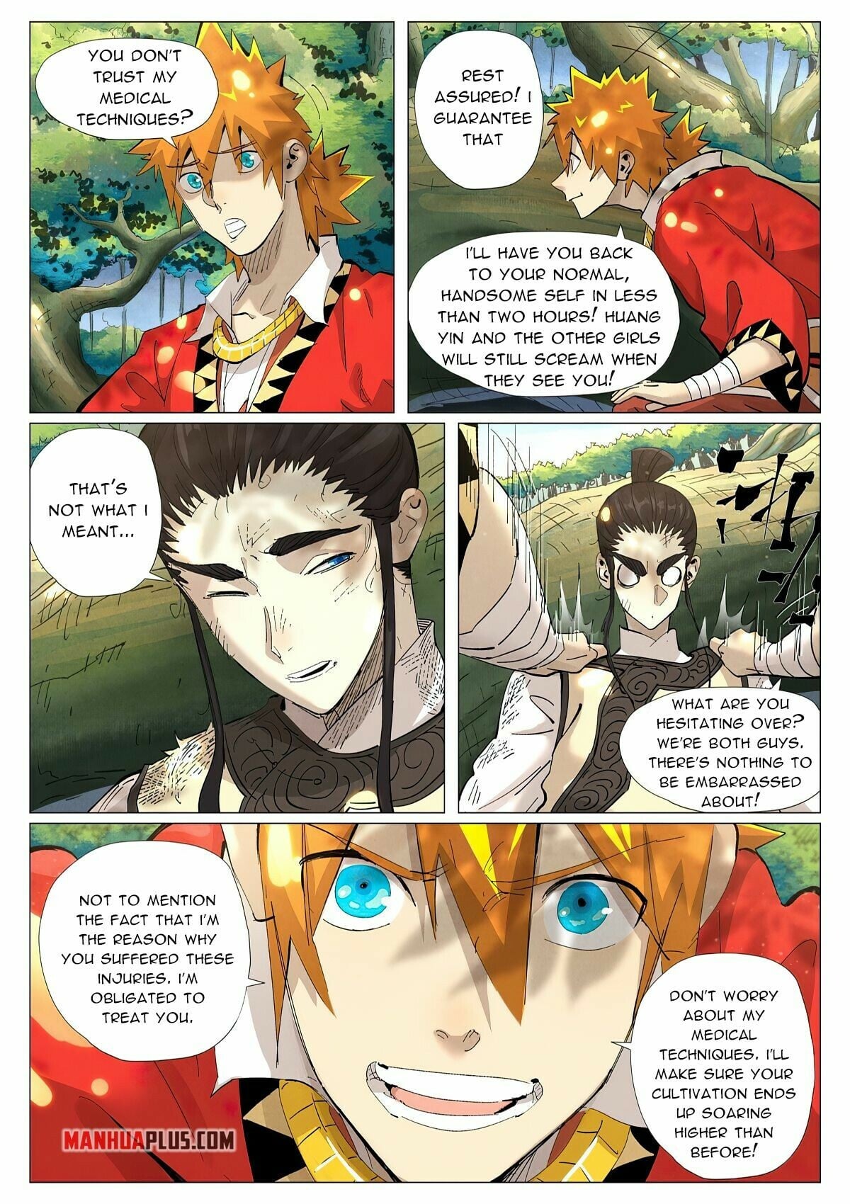 Tales of Demons and Gods - chapter-383-1 - Page 7