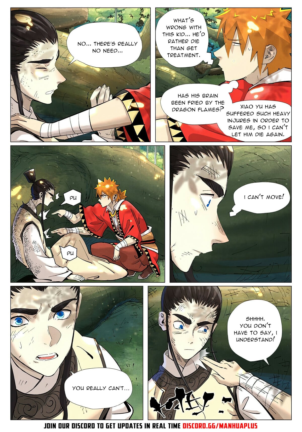 Tales of Demons and Gods - chapter-383-1 - Page 8