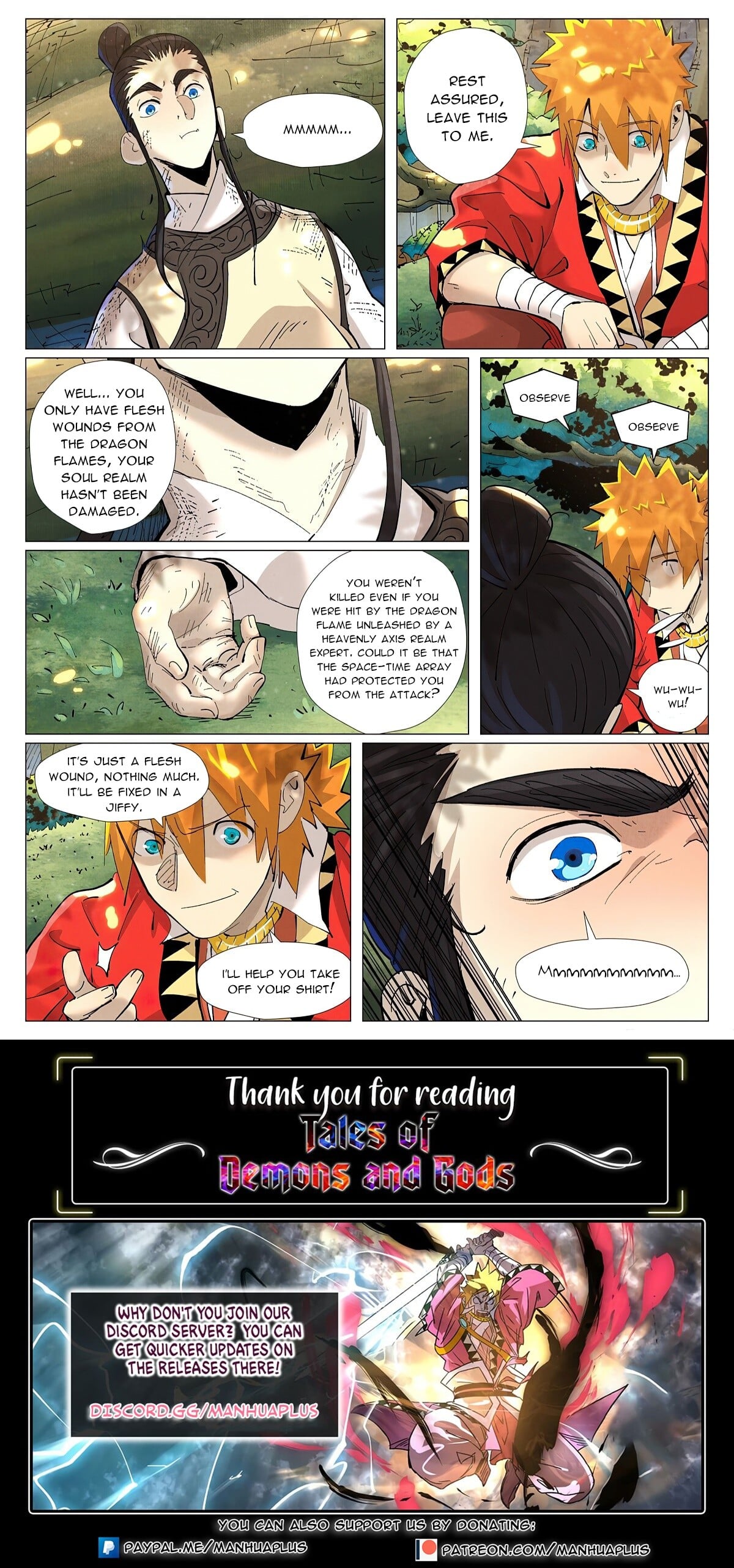 Tales of Demons and Gods - chapter-383-1 - Page 9