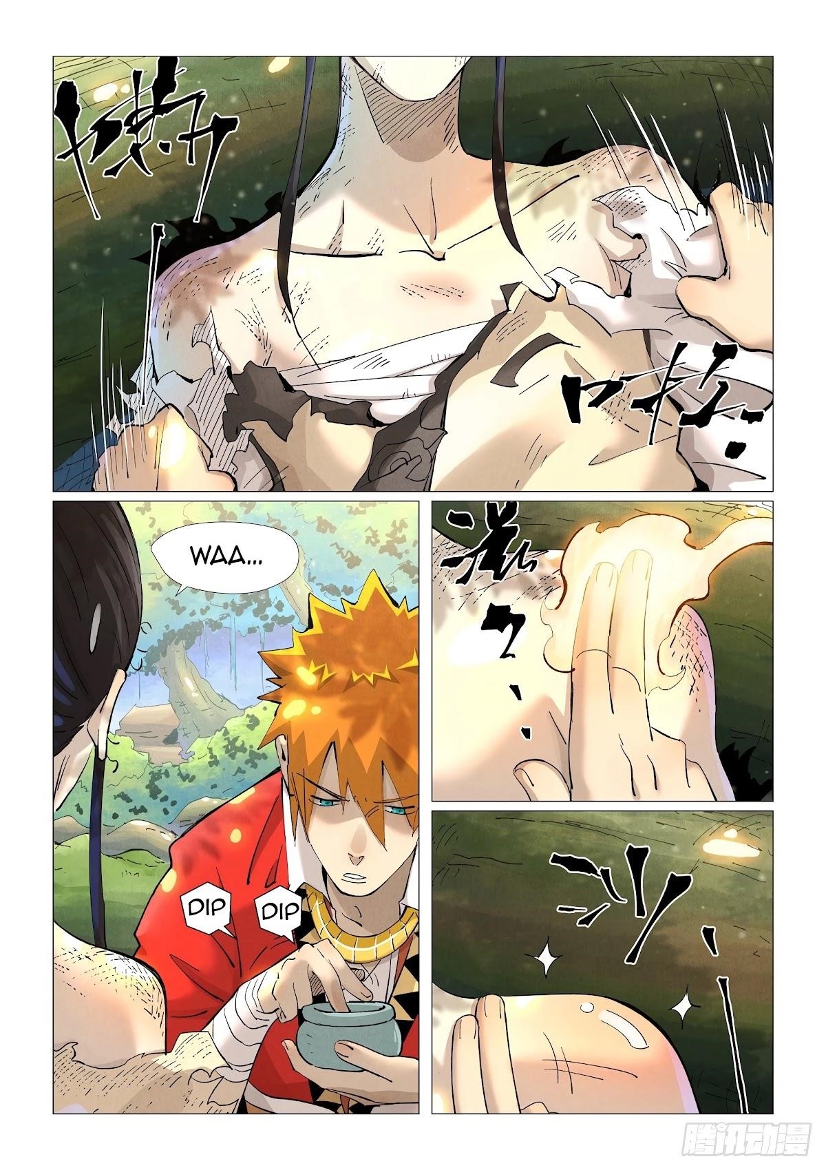 Tales of Demons and Gods - chapter-383-5 - Page 1