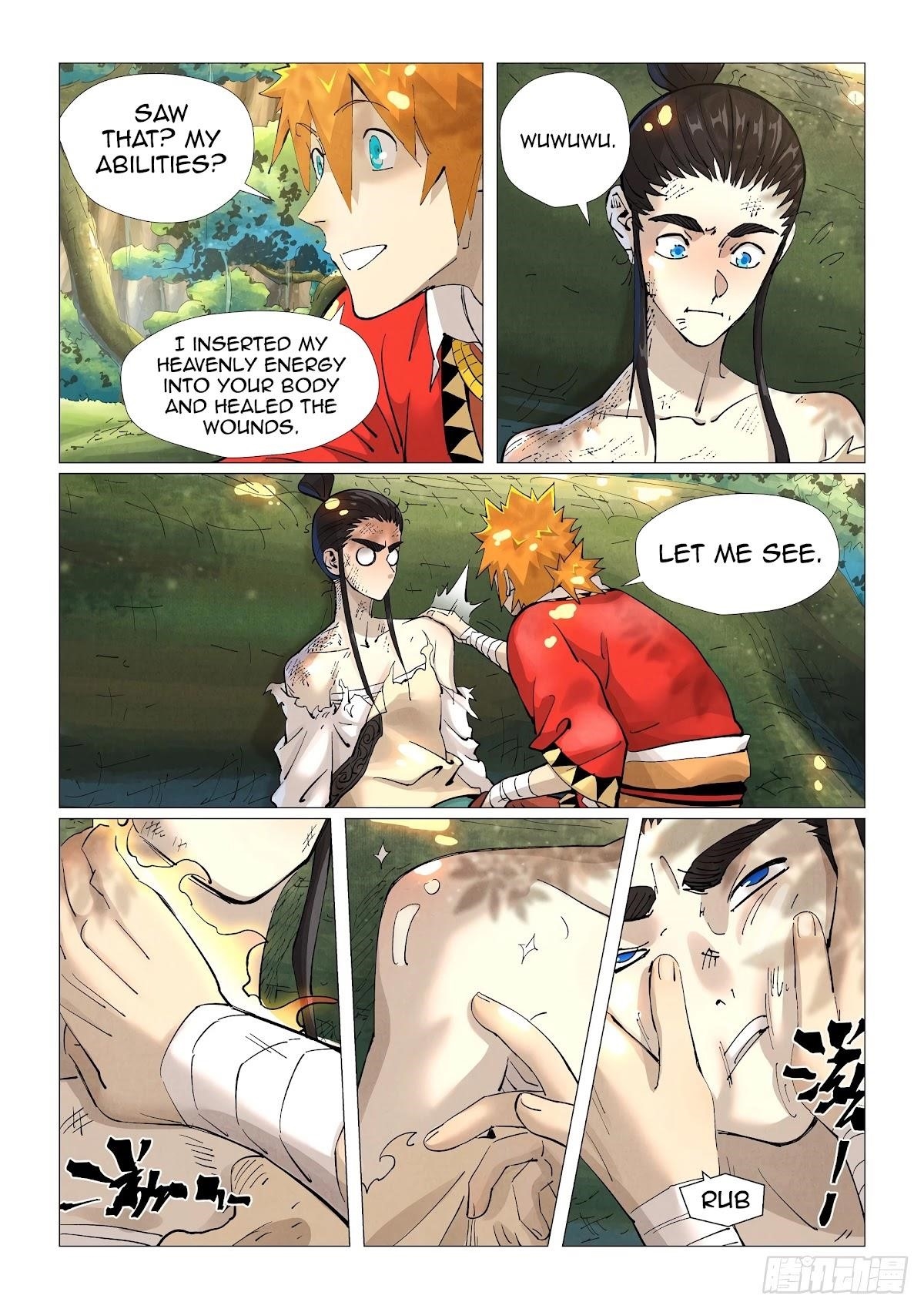 Tales of Demons and Gods - chapter-383-5 - Page 2