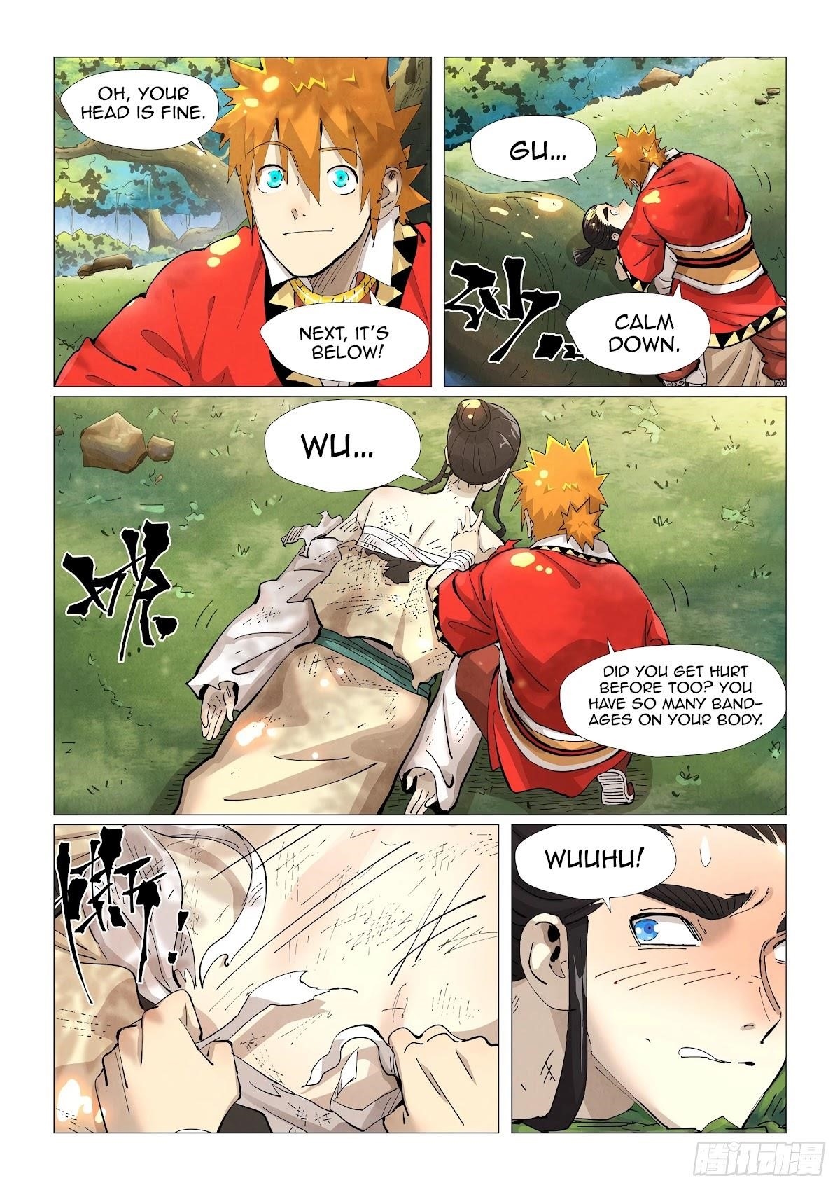Tales of Demons and Gods - chapter-383-5 - Page 3