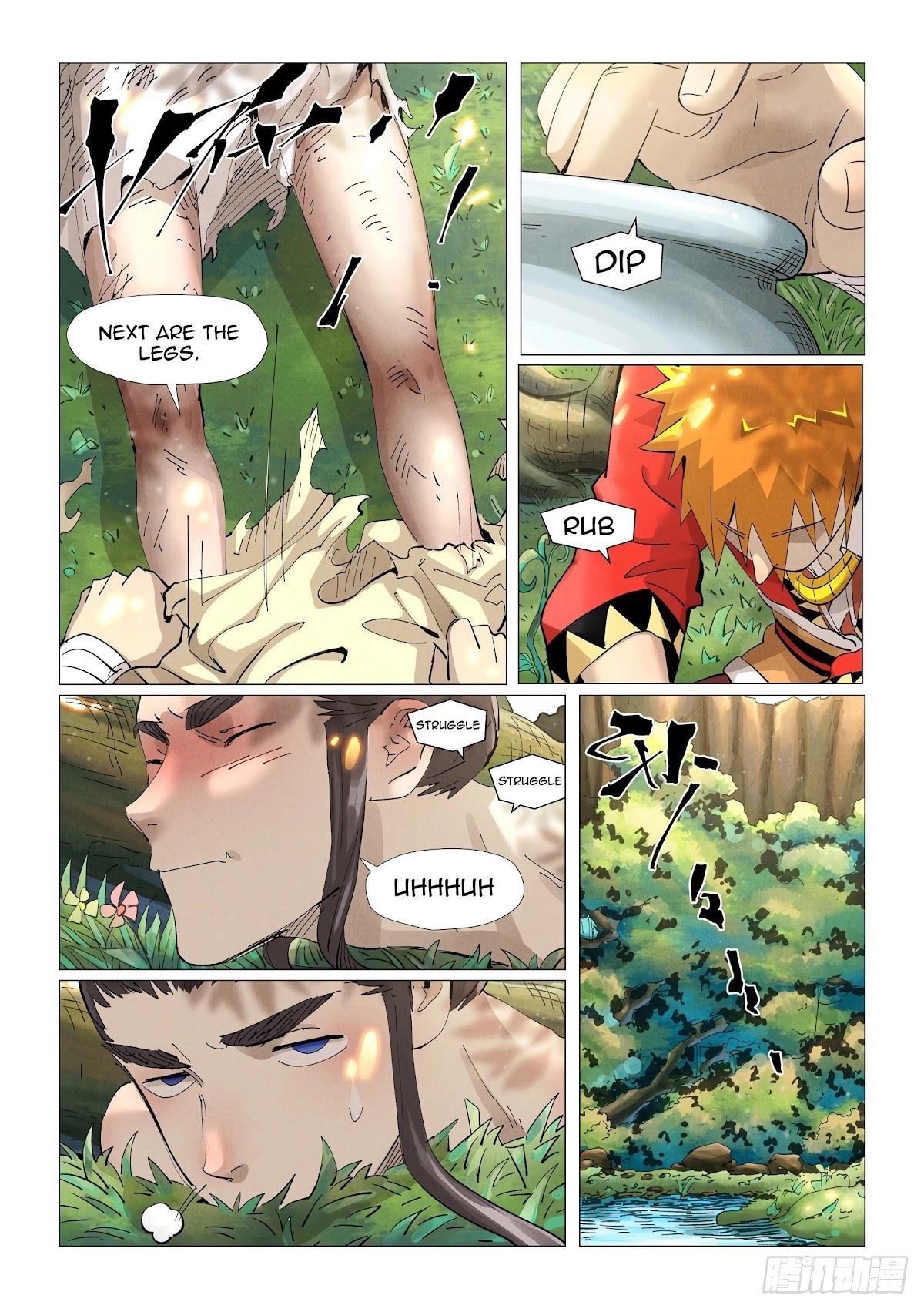 Tales of Demons and Gods - chapter-383-5 - Page 5