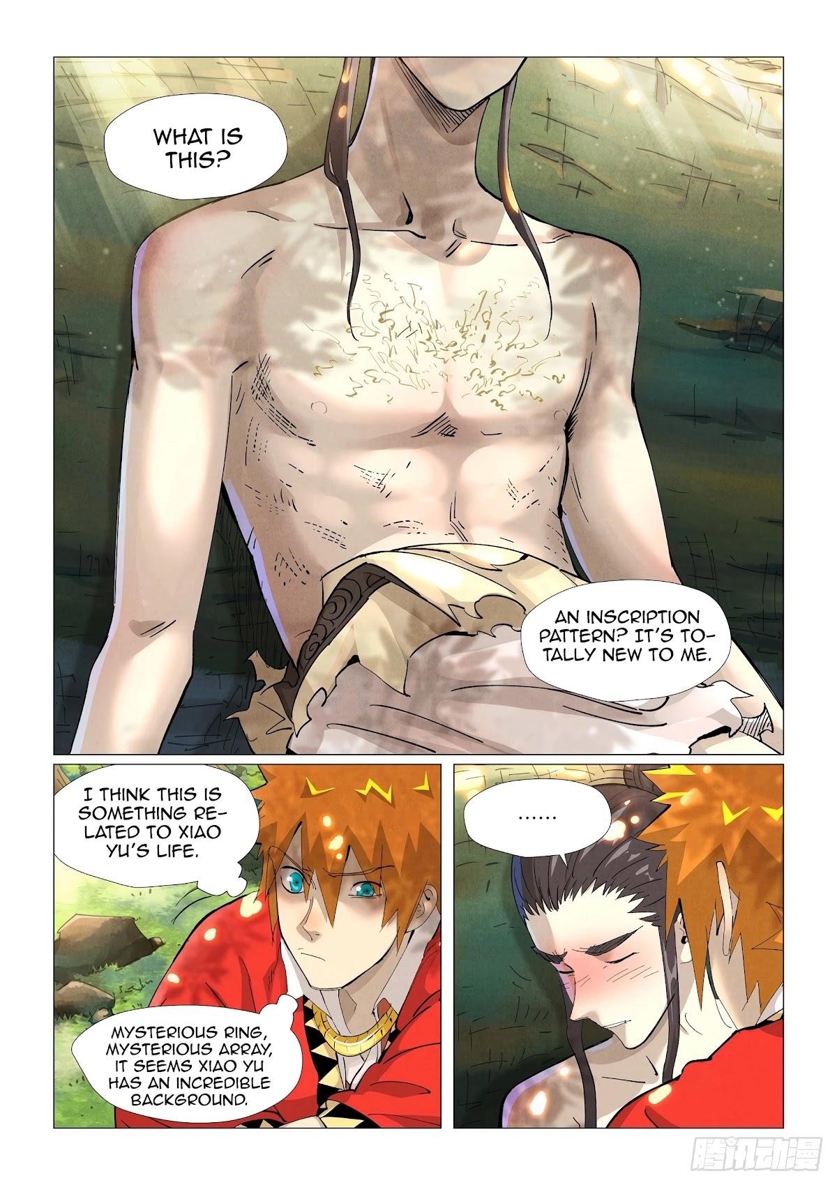 Tales of Demons and Gods - chapter-383-5 - Page 7