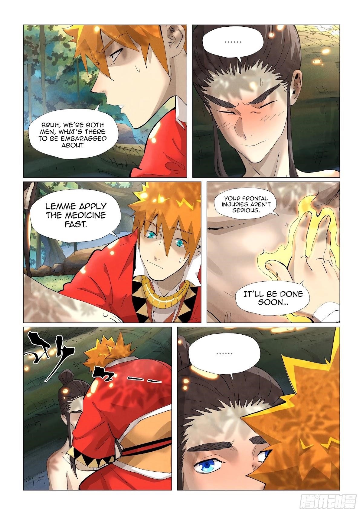 Tales of Demons and Gods - chapter-383-5 - Page 8