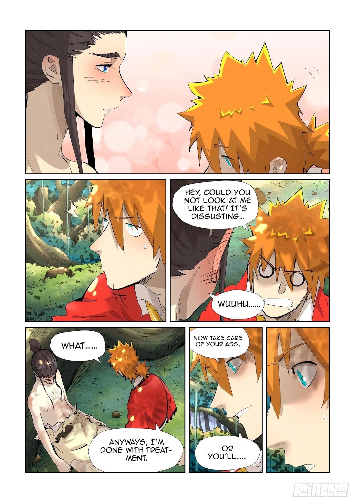 Tales of Demons and Gods - chapter-383-5 - Page 9