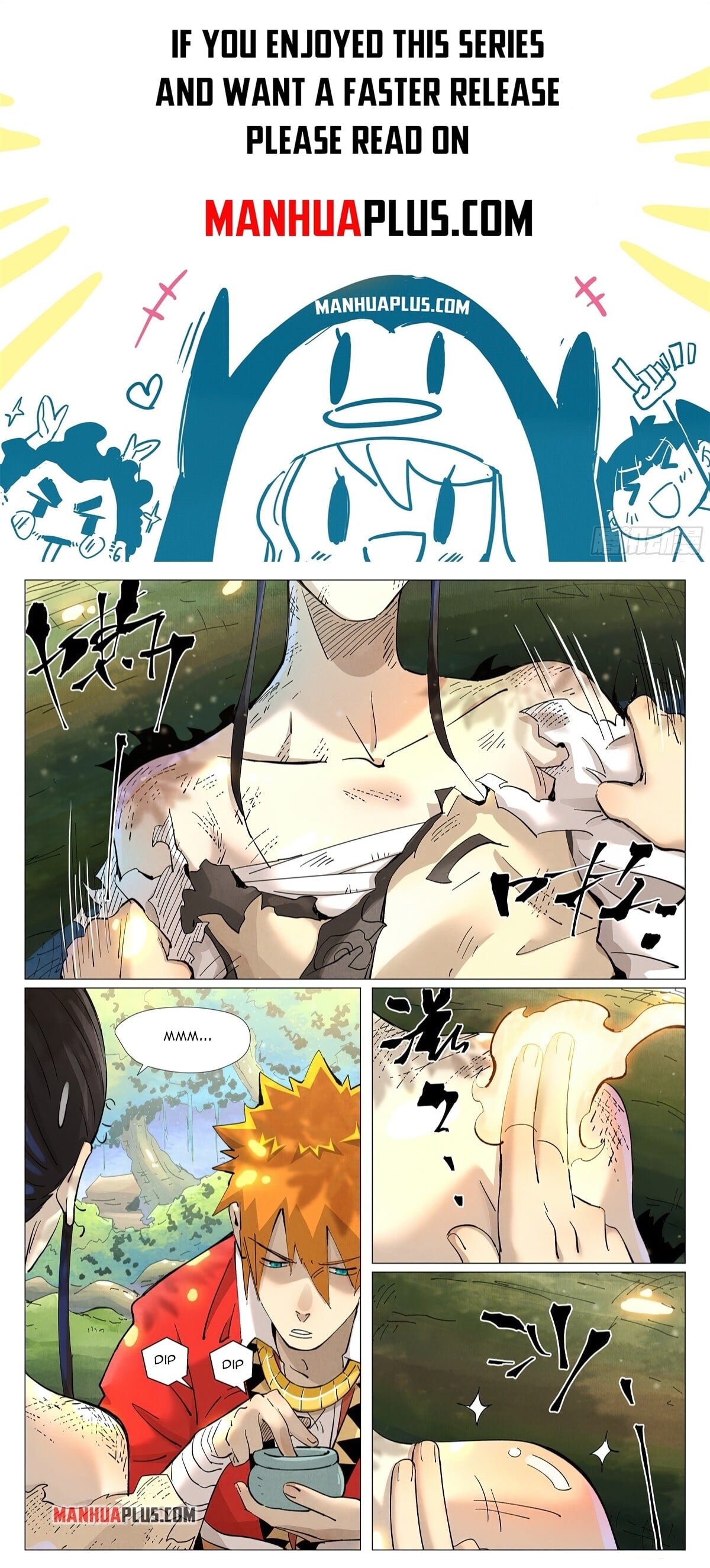 Tales of Demons and Gods - chapter-383-6 - Page 1