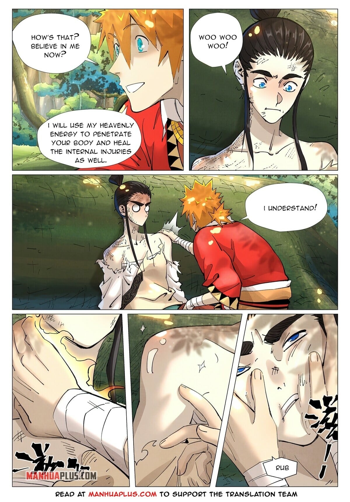Tales of Demons and Gods - chapter-383-6 - Page 2