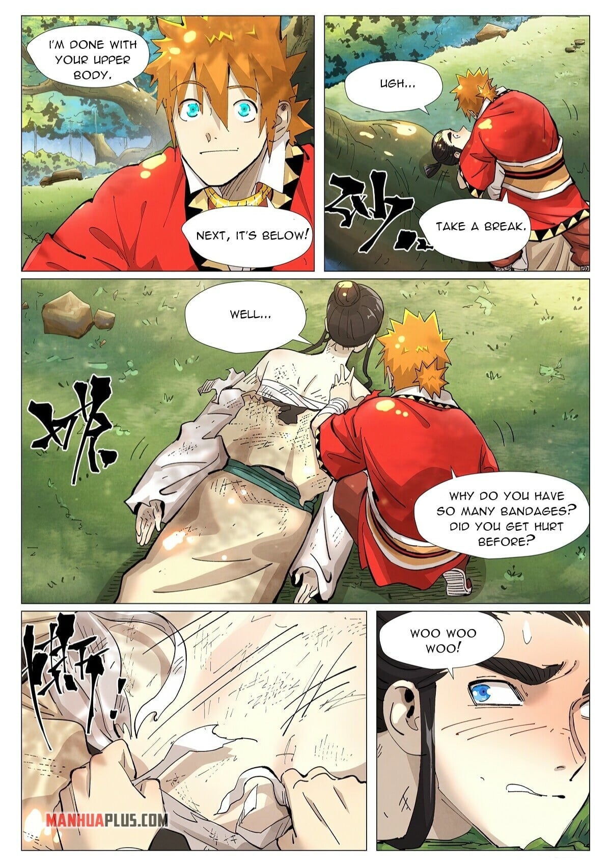 Tales of Demons and Gods - chapter-383-6 - Page 3