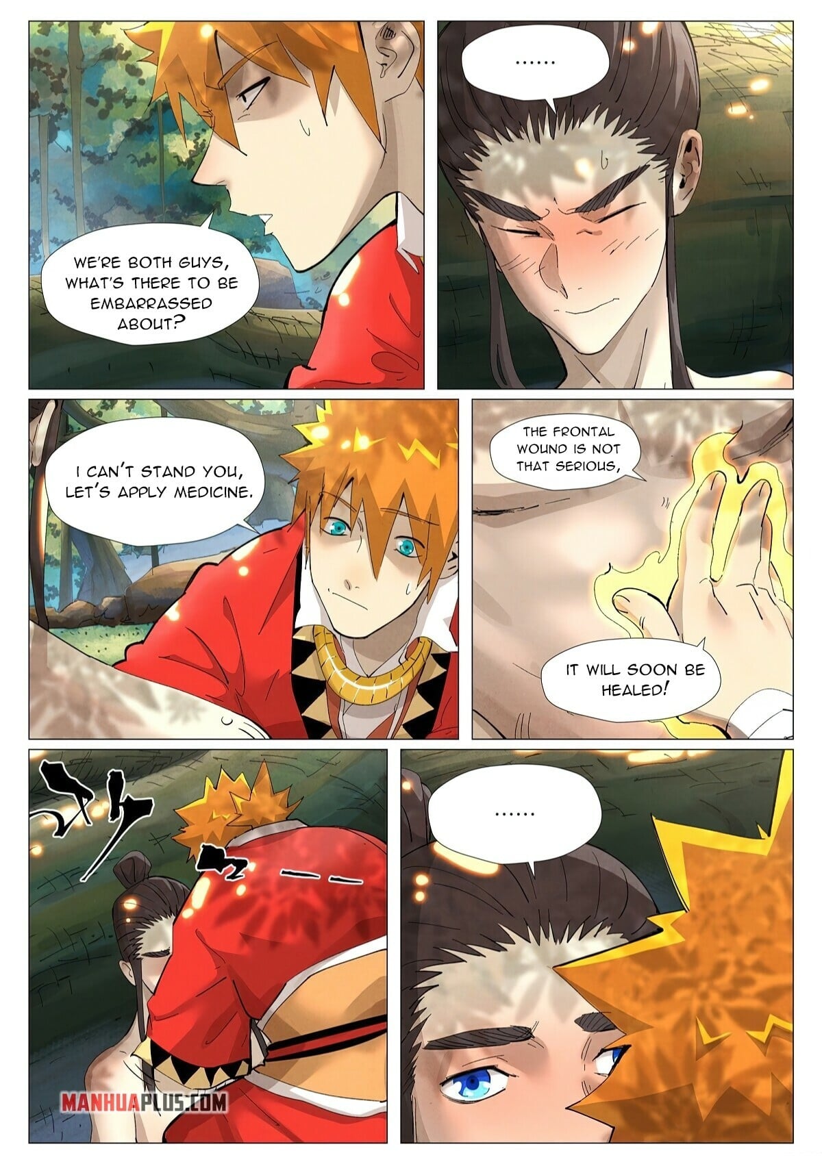 Tales of Demons and Gods - chapter-383-6 - Page 8