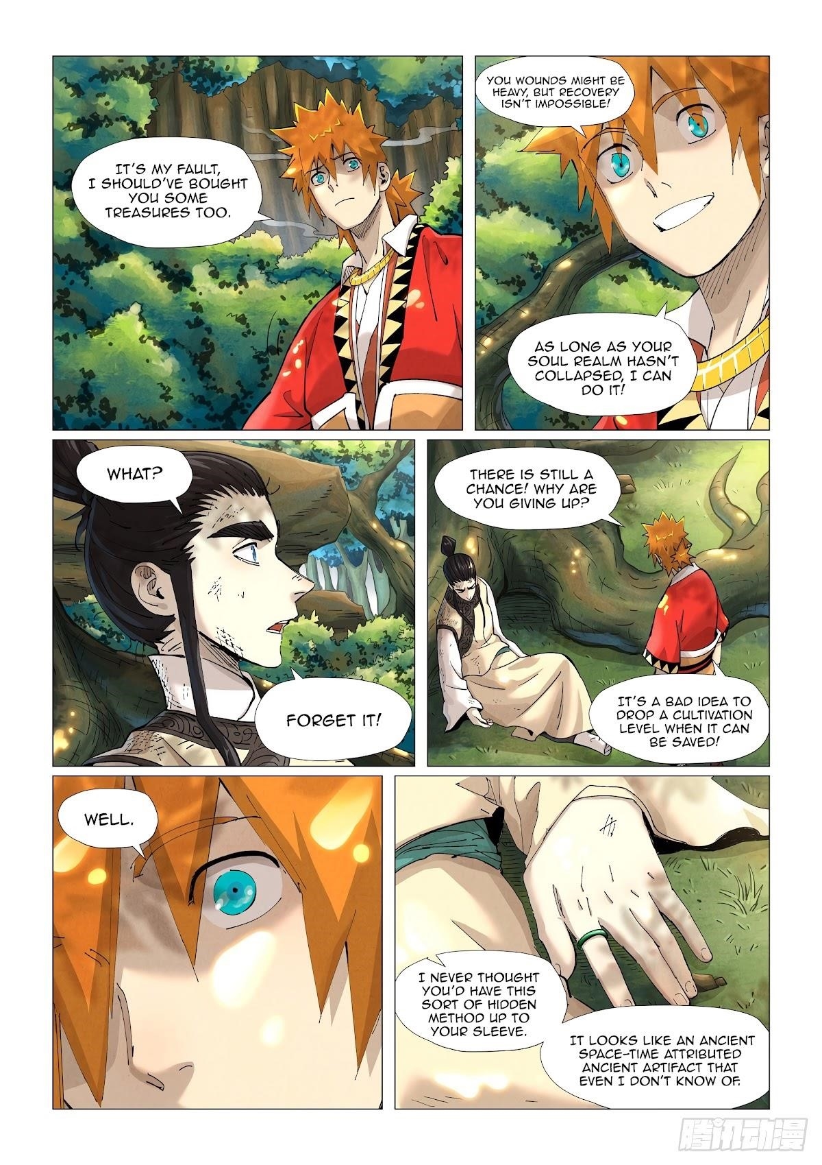 Tales of Demons and Gods - chapter-383 - Page 2