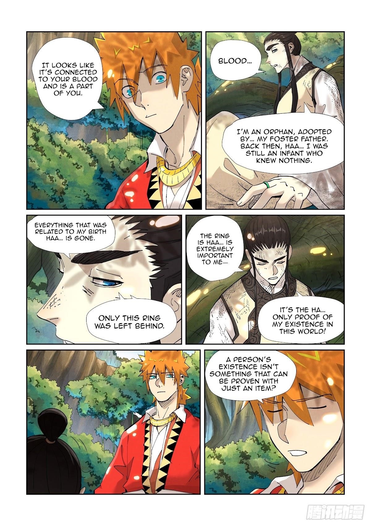 Tales of Demons and Gods - chapter-383 - Page 3