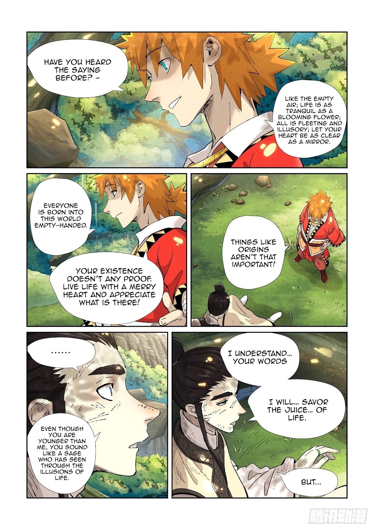 Tales of Demons and Gods - chapter-383 - Page 4